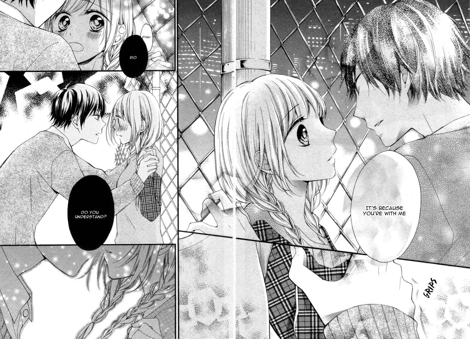 Page 22 Chapter 3.2 Amakute Zurui Wana no Naka