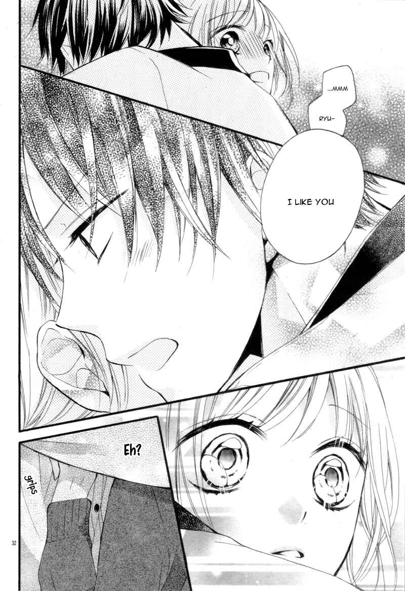 Page 35 Chapter 3.2 Amakute Zurui Wana no Naka