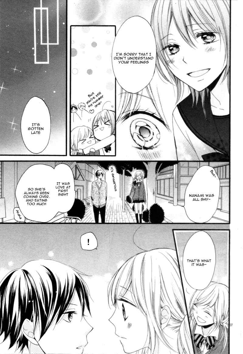 Page 40 Chapter 3.2 Amakute Zurui Wana no Naka