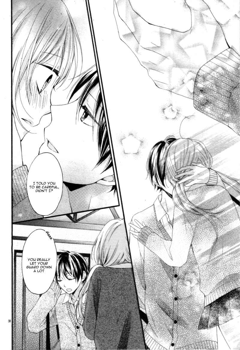 Page 41 Chapter 3.2 Amakute Zurui Wana no Naka