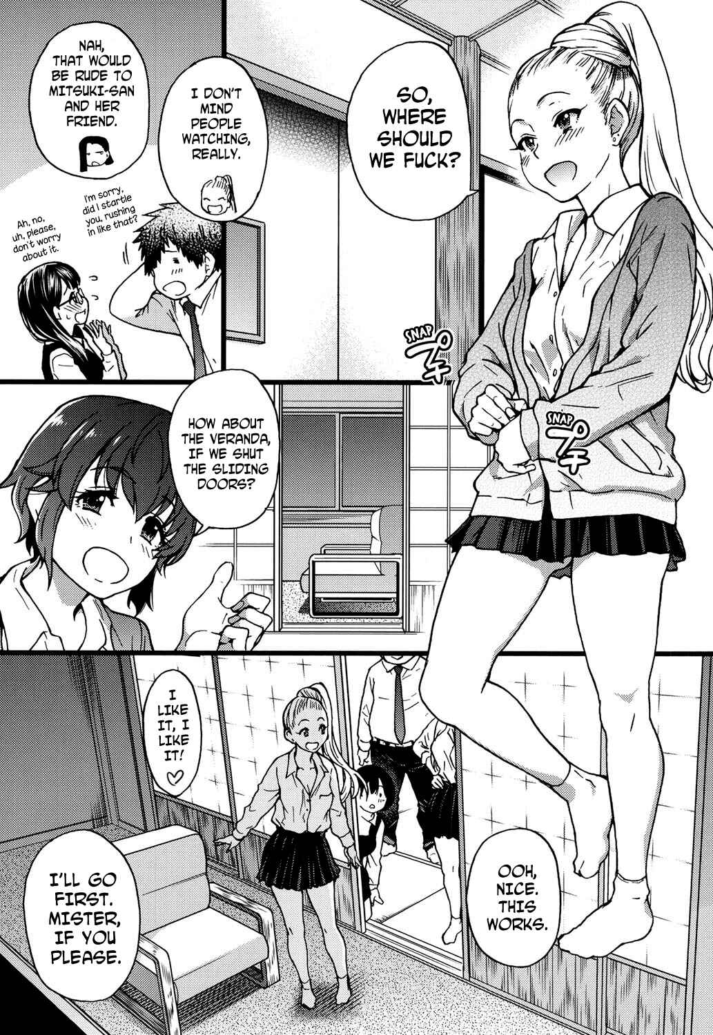 Page 7 Chapter 7 Mister Angel: Adventures of a Sugar Daddy