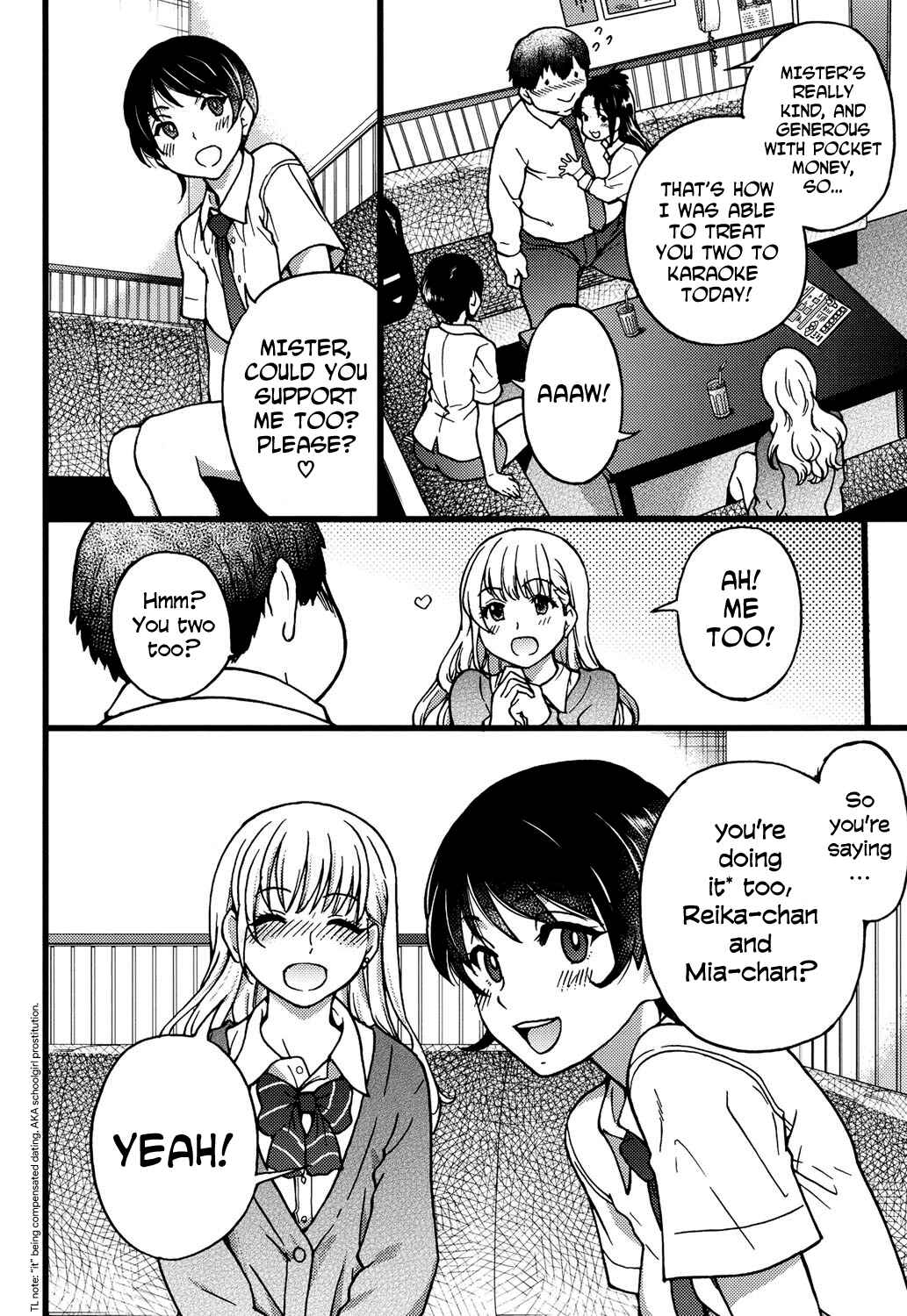 Page 6 Chapter 2 Mister Angel: Adventures of a Sugar Daddy