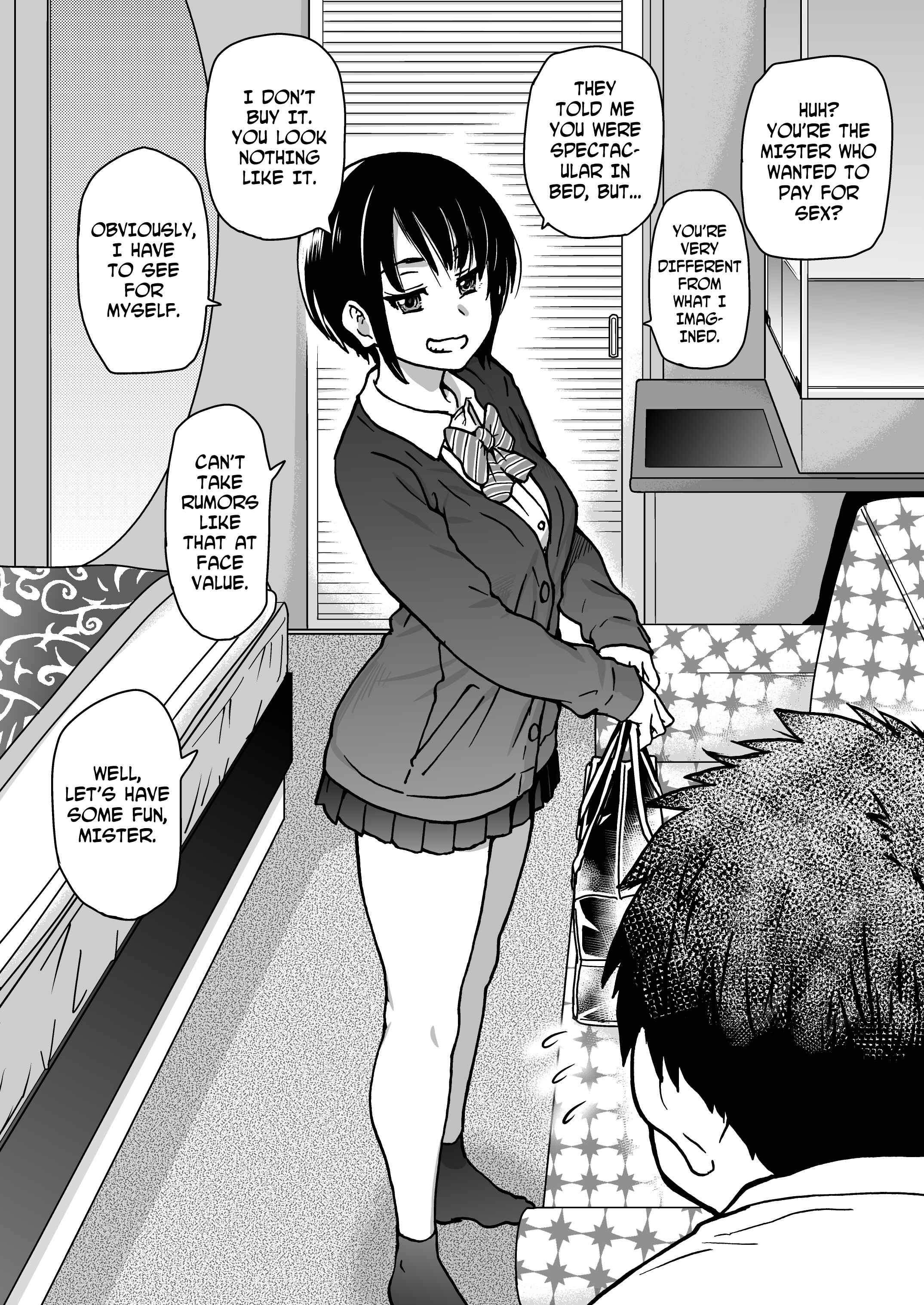 Page 1 Chapter 10.5 Mister Angel: Adventures of a Sugar Daddy