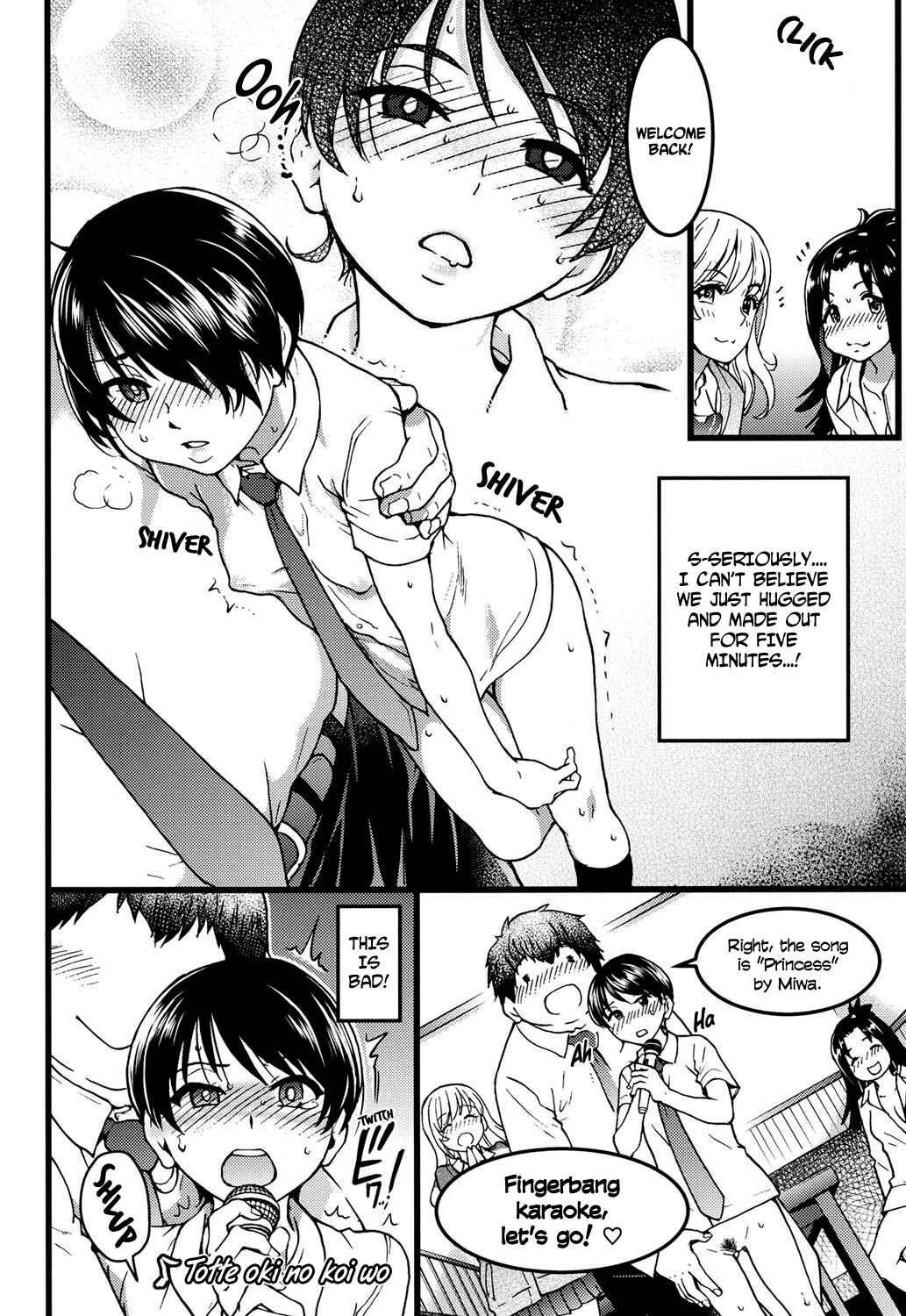 Page 4 Chapter 3 Mister Angel: Adventures of a Sugar Daddy