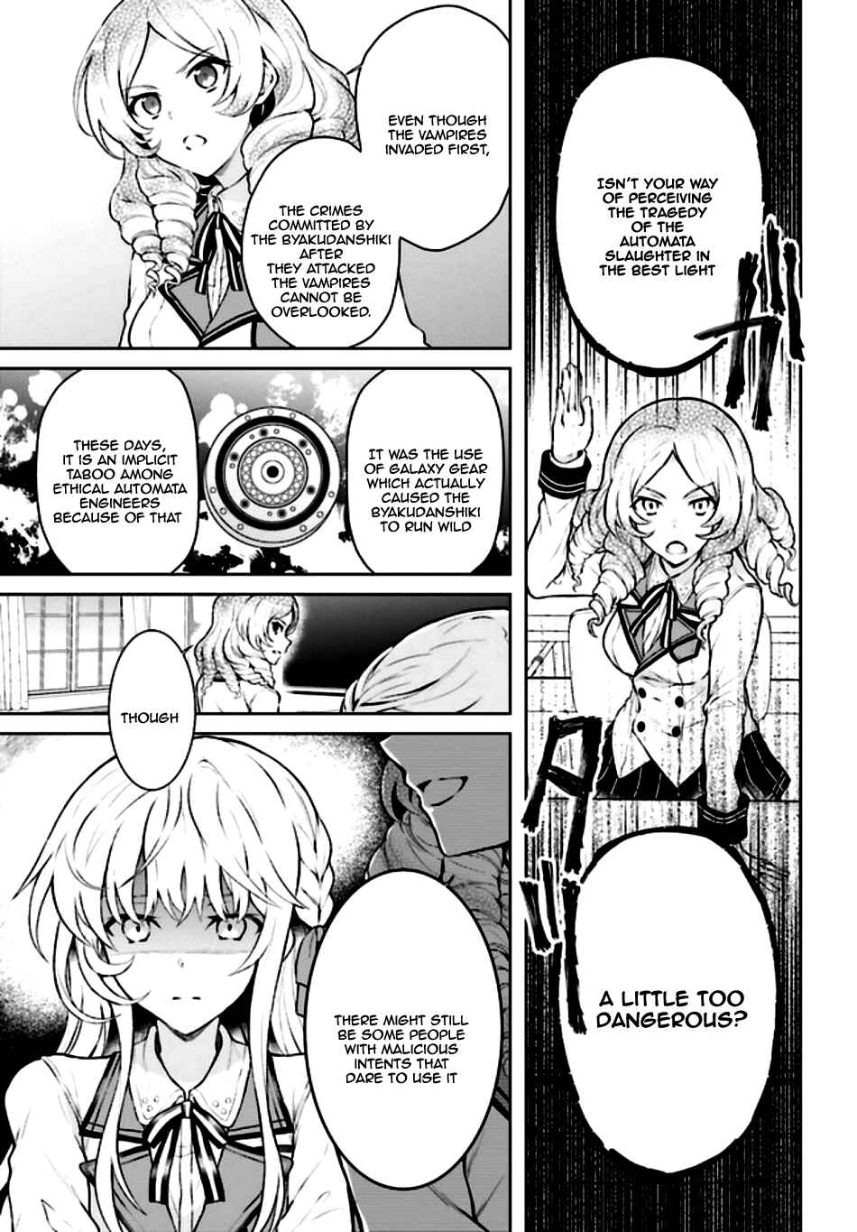 Page 19 Chapter 1.1 Rebellio Machina