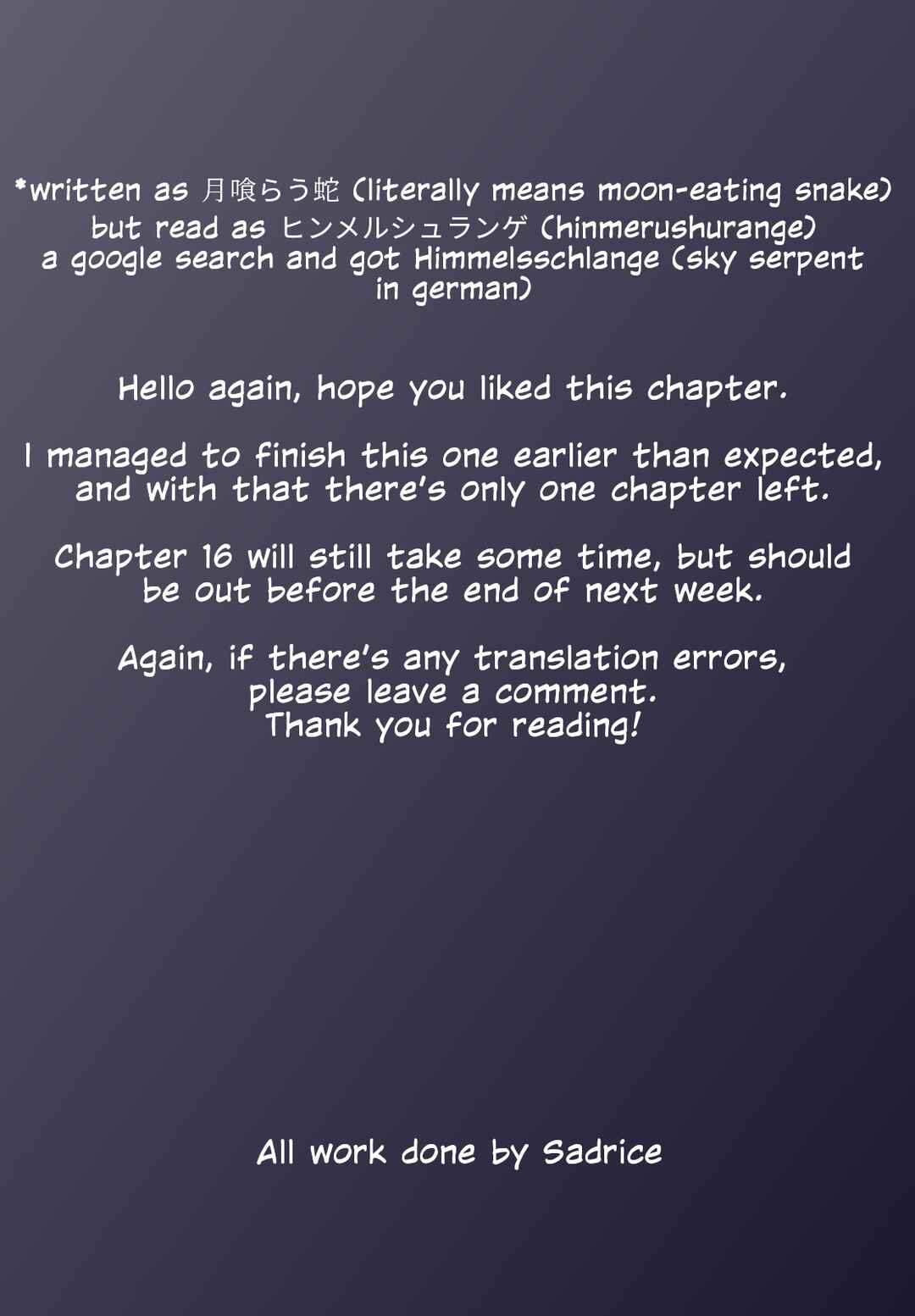 Page 15 Chapter 15 Rebellio Machina