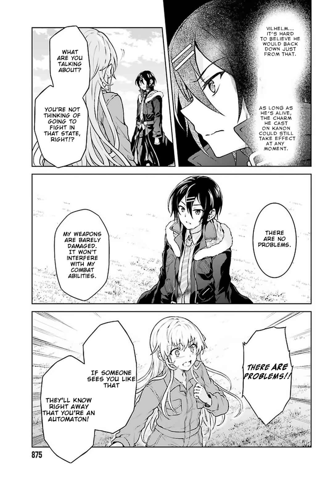 Page 8 Chapter 14 Rebellio Machina