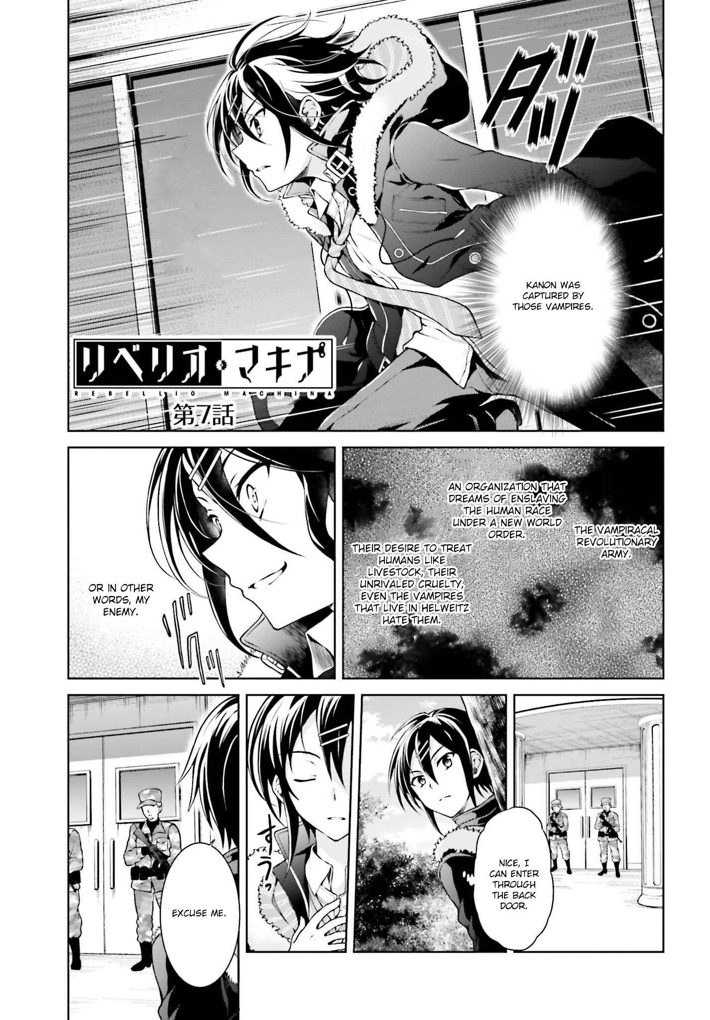 Page 2 Chapter 7 Rebellio Machina