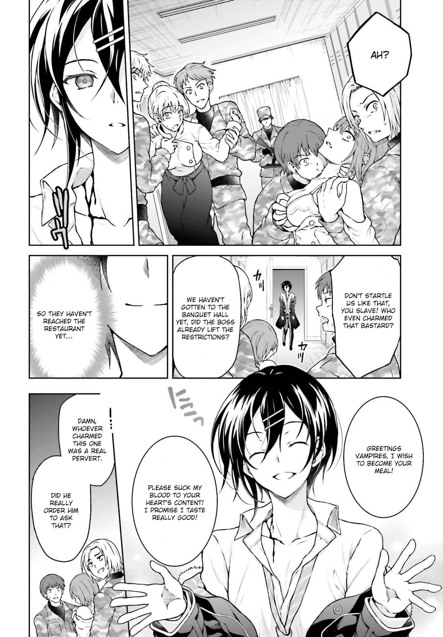Page 7 Chapter 7 Rebellio Machina