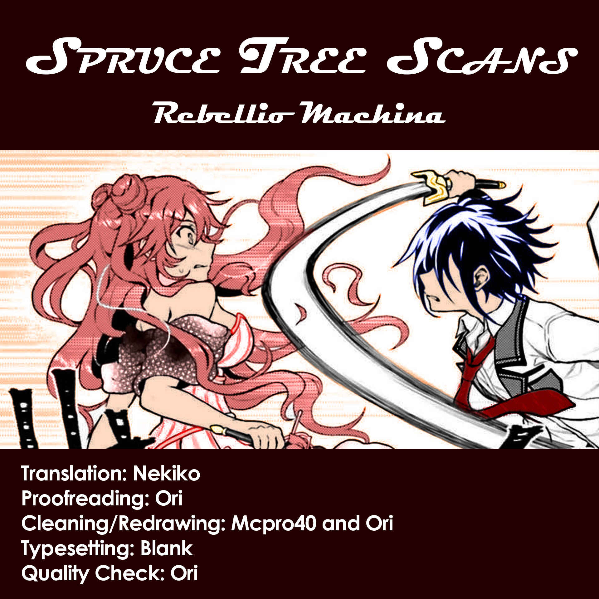 Page 1 Chapter 4.1 Rebellio Machina