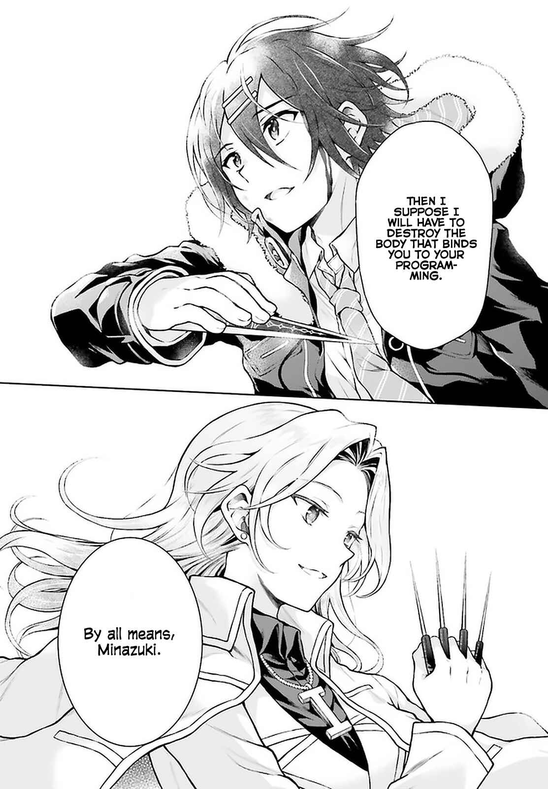 Page 10 Chapter 13 Rebellio Machina