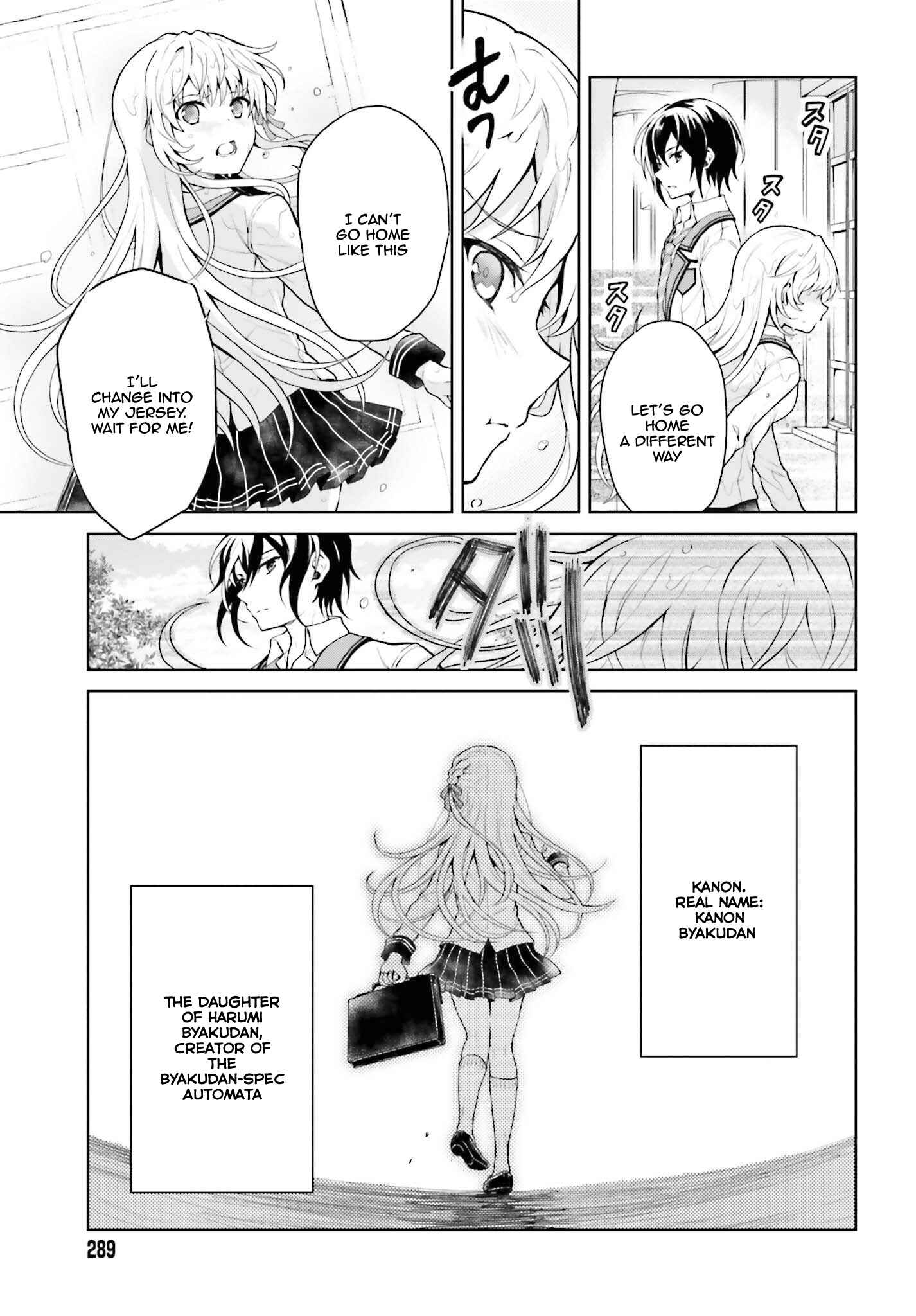 Page 11 Chapter 1.2 Rebellio Machina