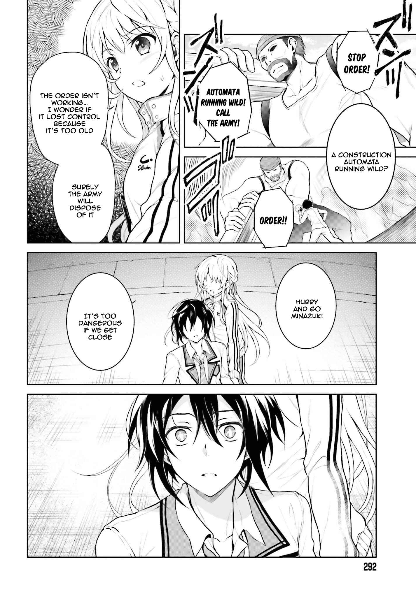 Page 14 Chapter 1.2 Rebellio Machina