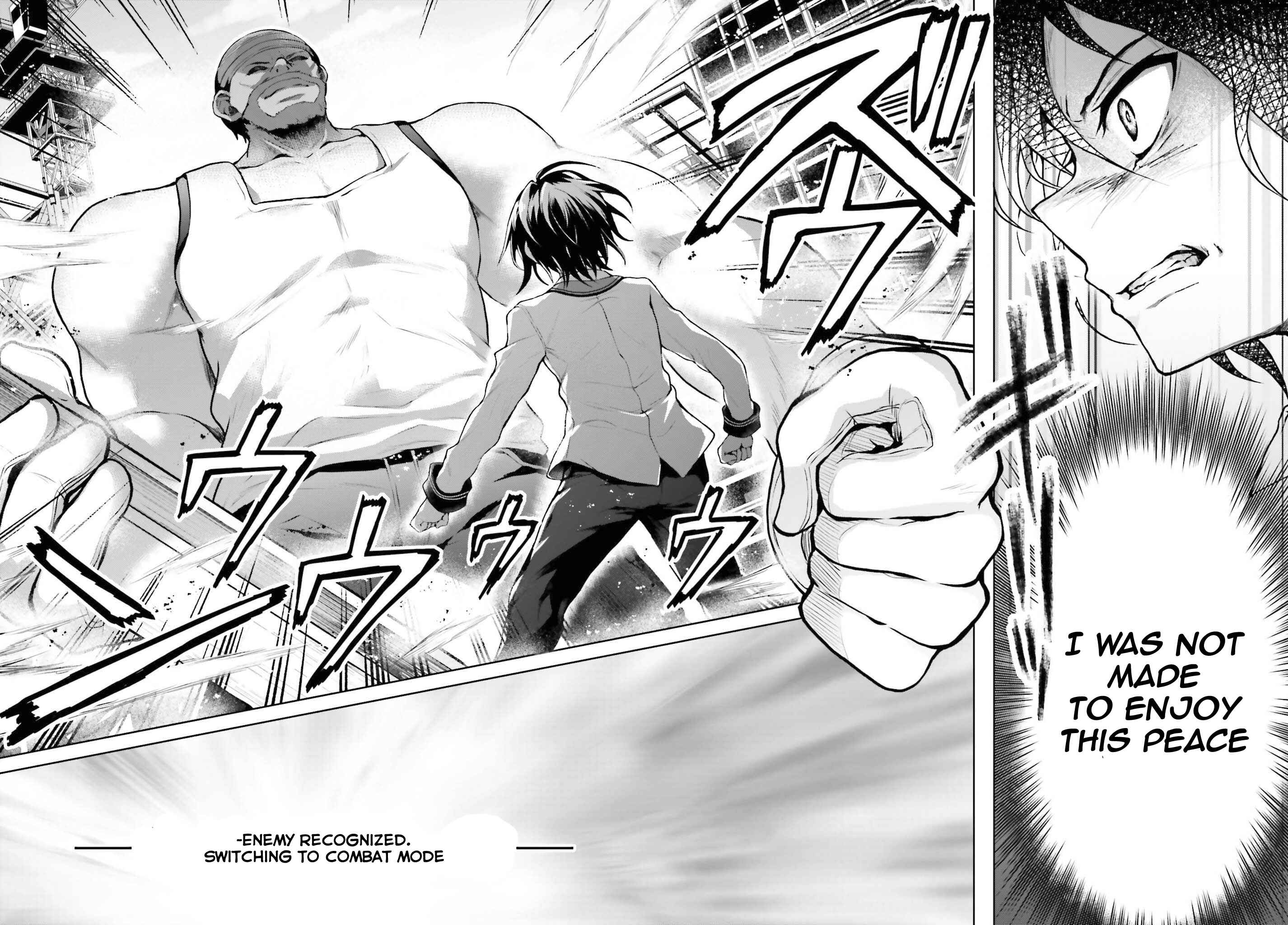 Page 18 Chapter 1.2 Rebellio Machina