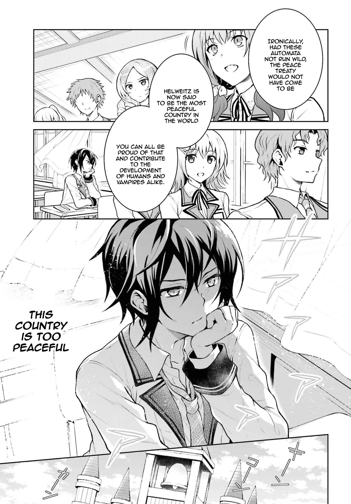 Page 3 Chapter 1.2 Rebellio Machina