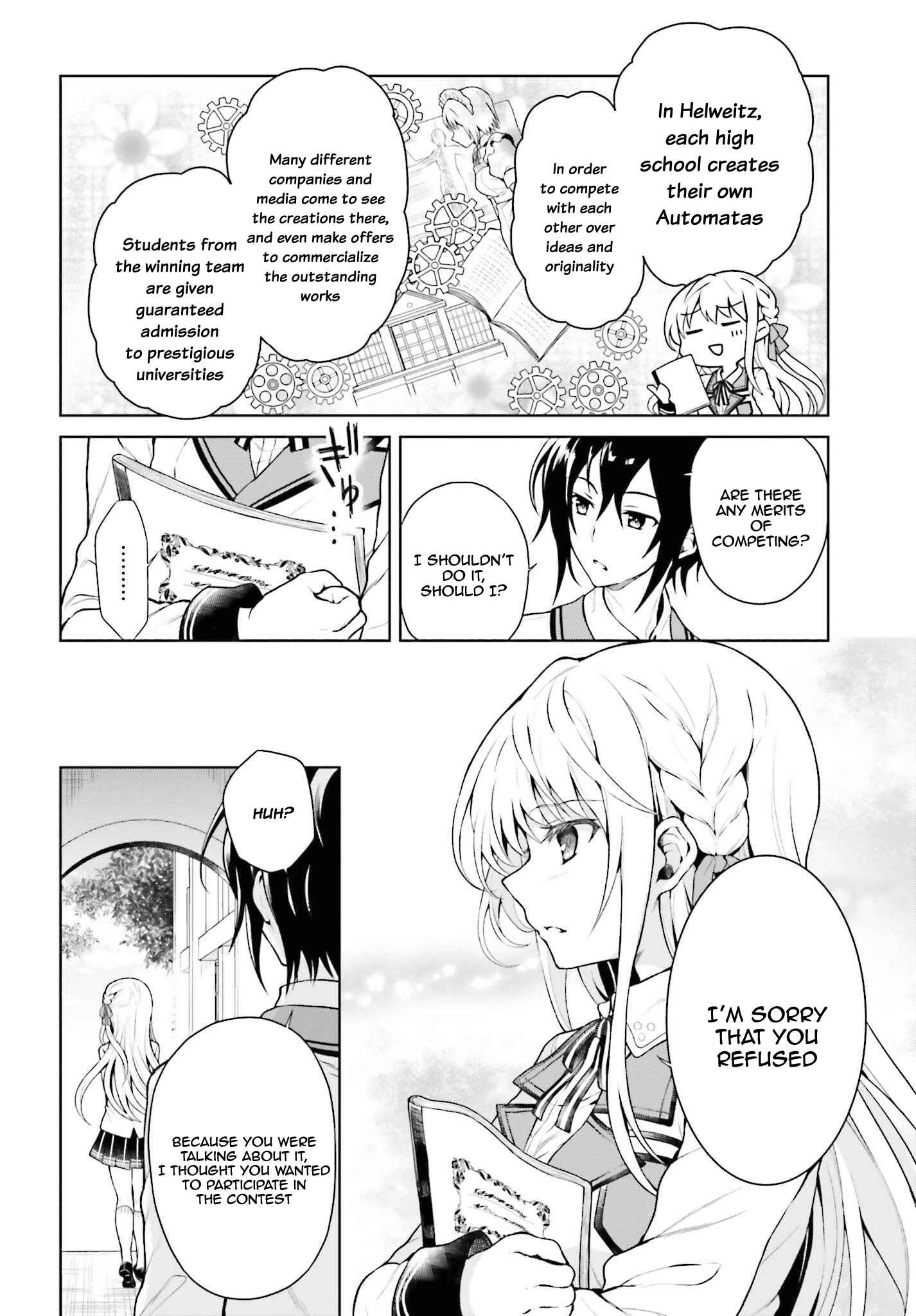 Page 6 Chapter 1.2 Rebellio Machina