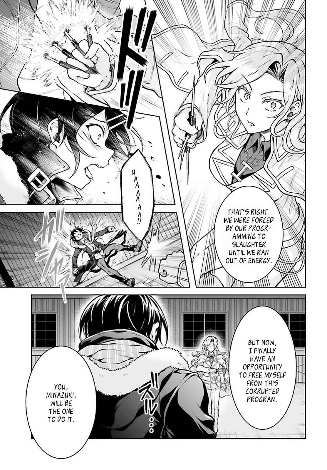 Page 18 Chapter 12 Rebellio Machina