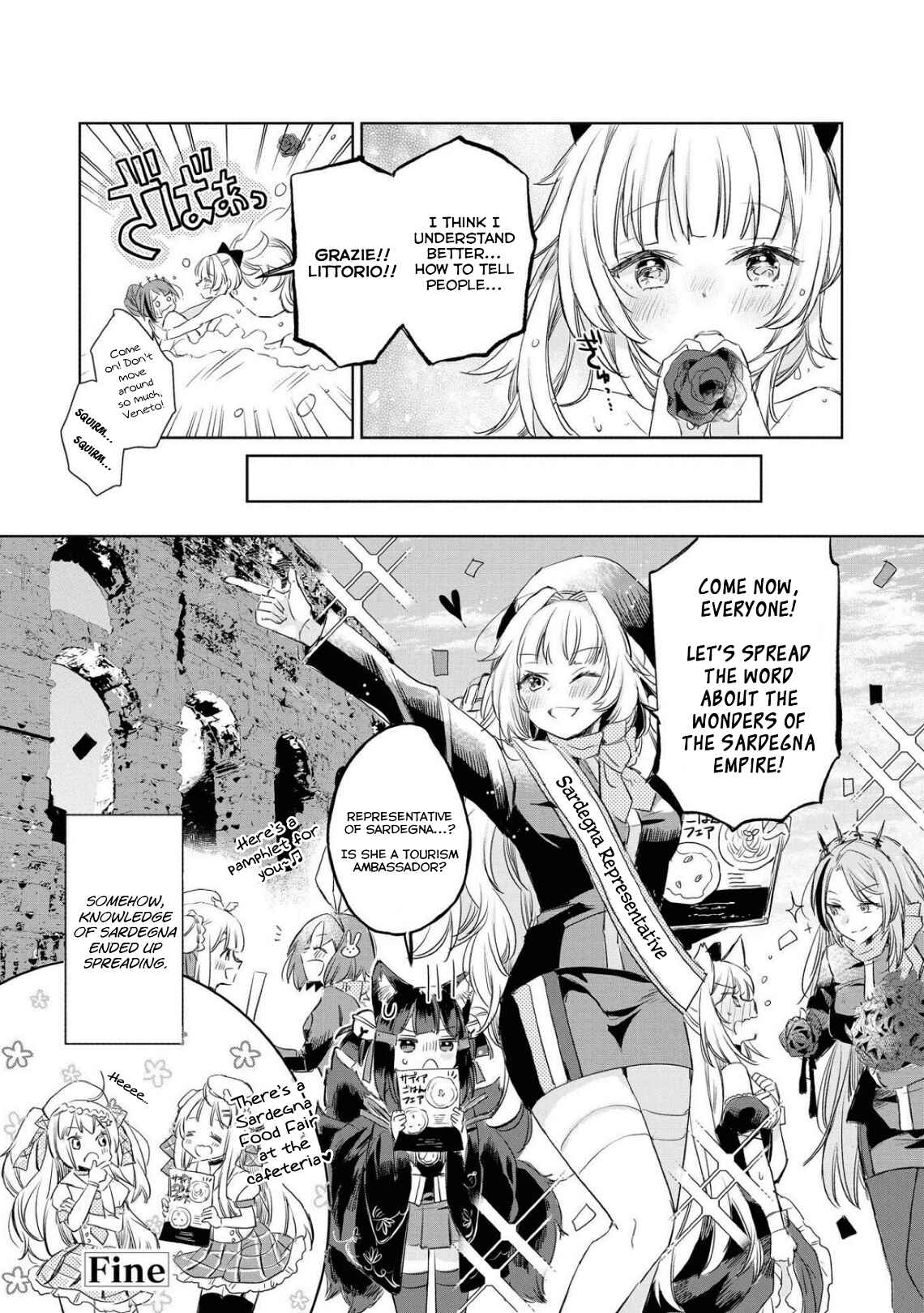 Page 10 Chapter 46 Azur Lane Comic Anthology Breaking!!