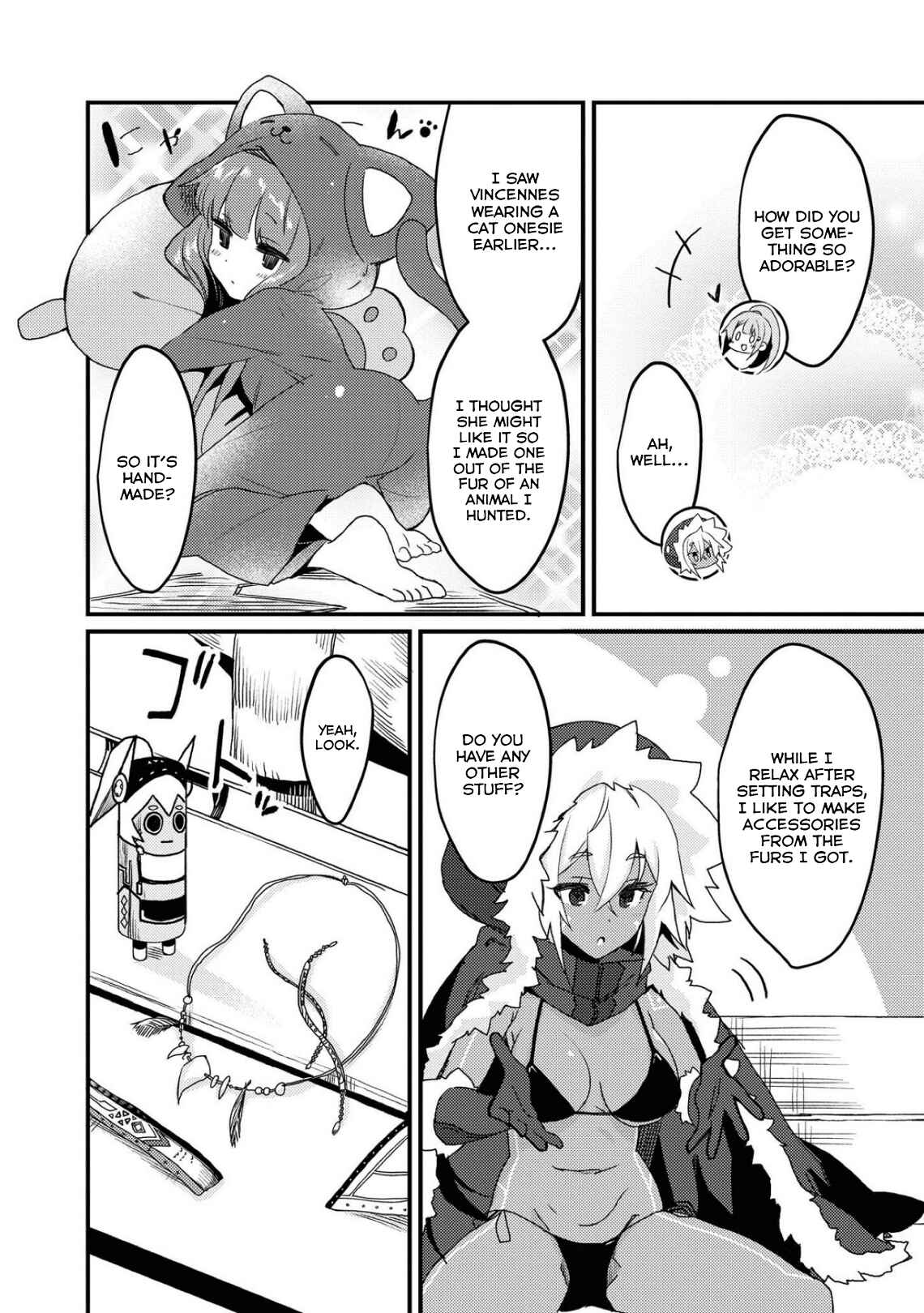 Page 10 Chapter 35 Azur Lane Comic Anthology Breaking!!