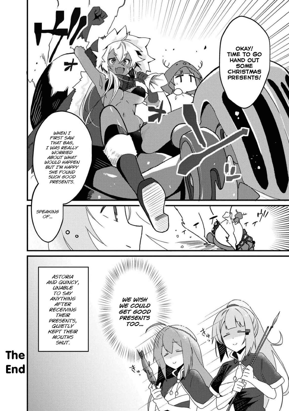 Page 12 Chapter 35 Azur Lane Comic Anthology Breaking!!