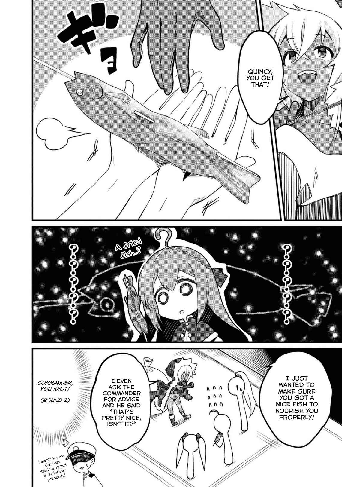 Page 4 Chapter 35 Azur Lane Comic Anthology Breaking!!