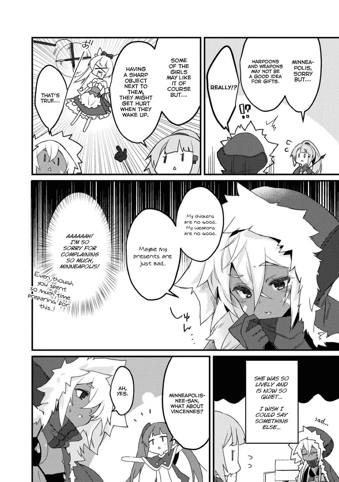 Page 8 Chapter 35 Azur Lane Comic Anthology Breaking!!