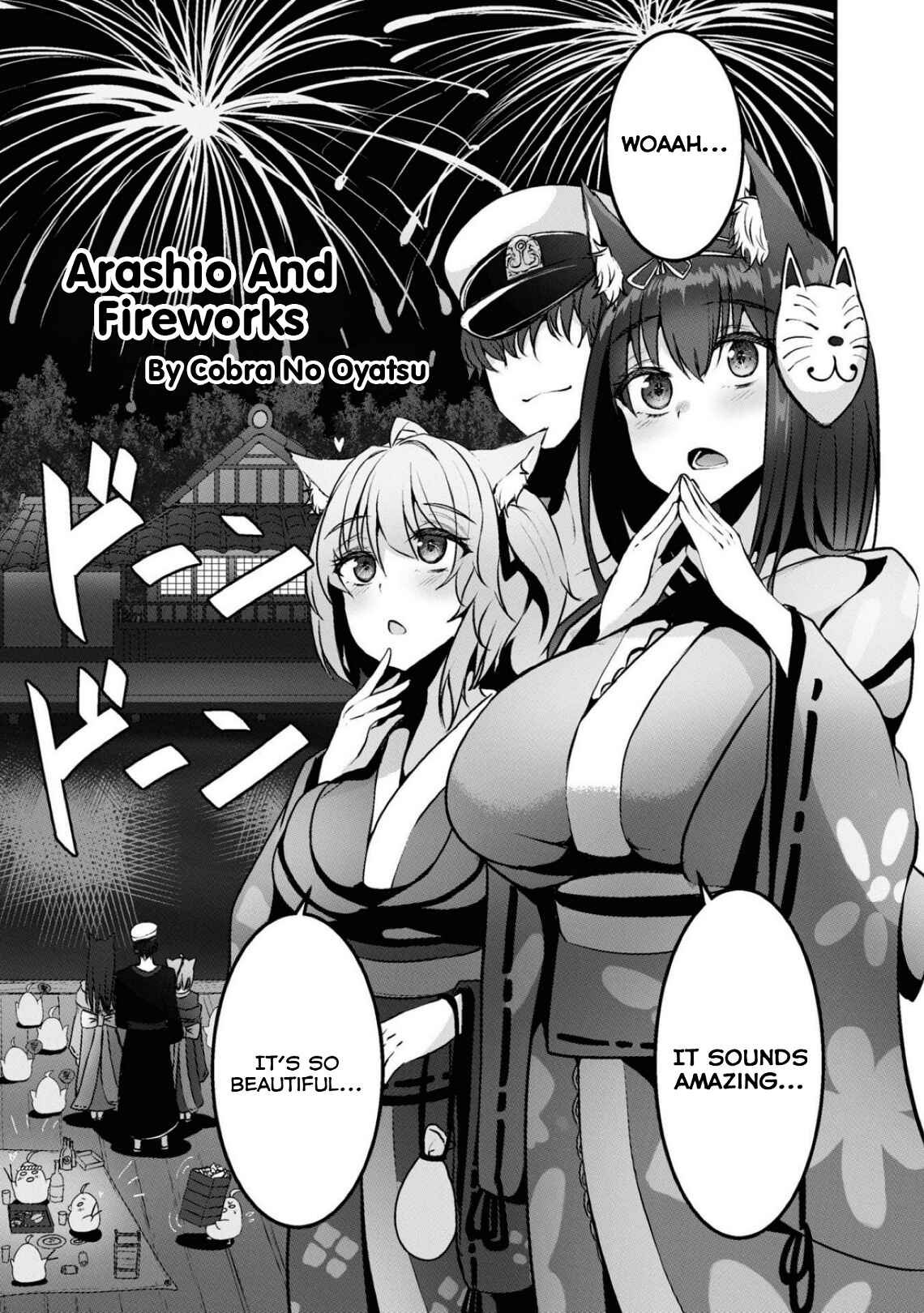 Page 1 Chapter 87 Azur Lane Comic Anthology Breaking!!