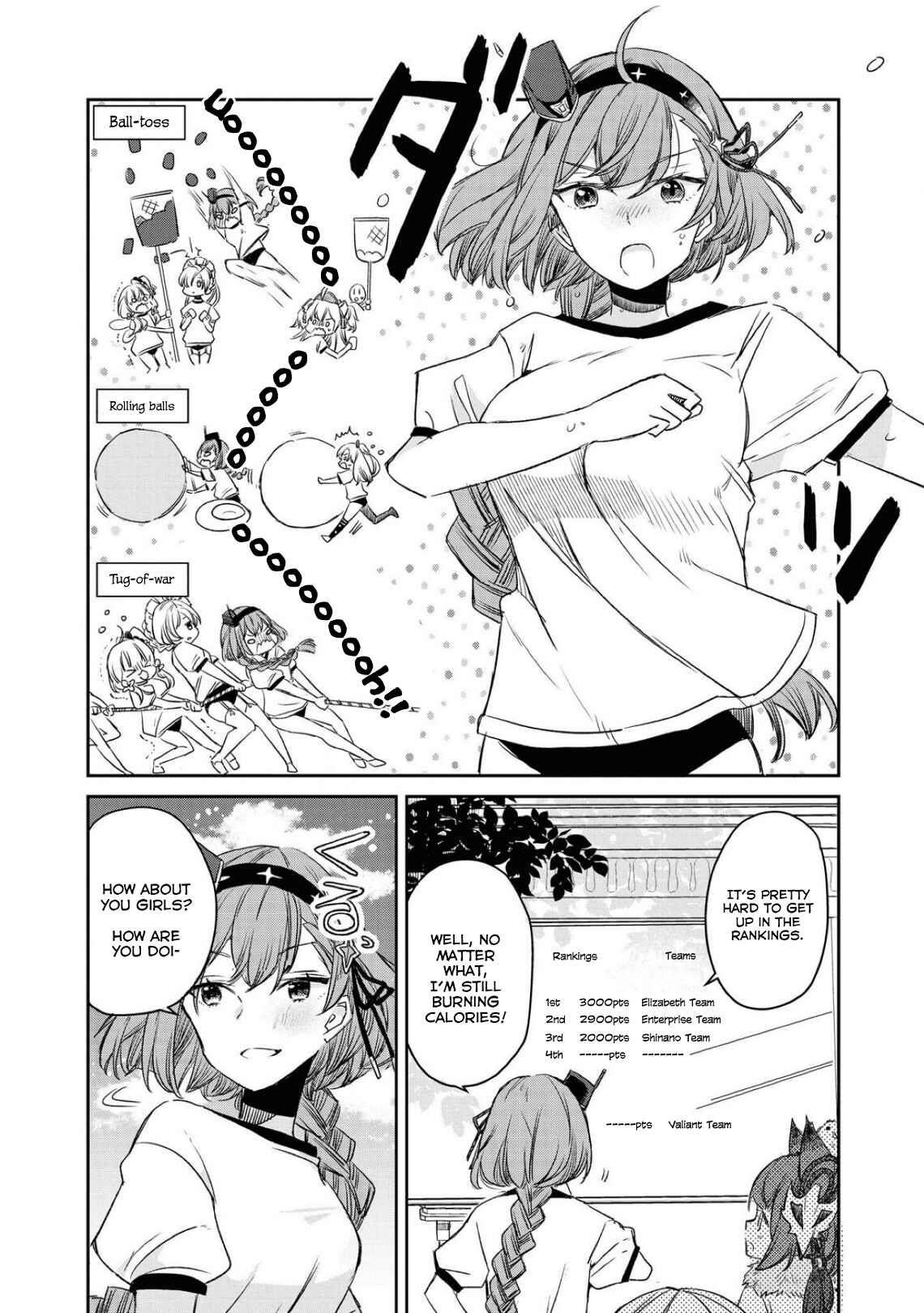 Page 5 Chapter 23 Azur Lane Comic Anthology Breaking!!
