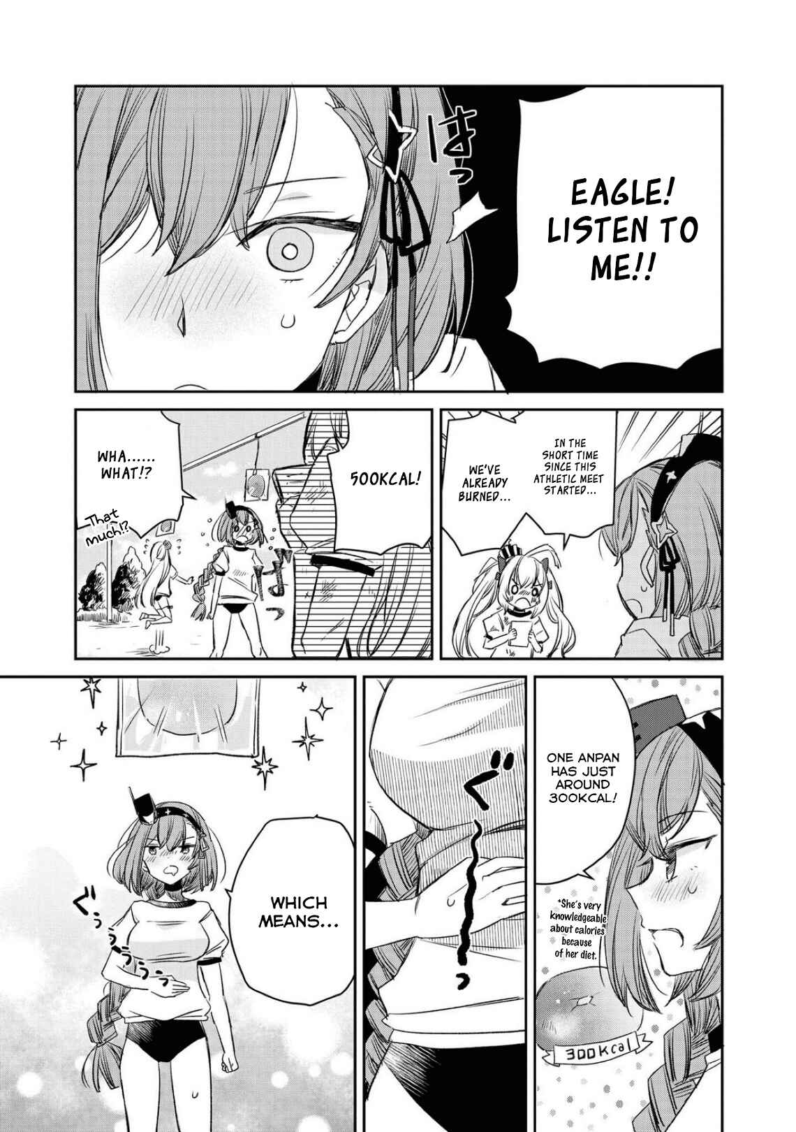 Page 9 Chapter 23 Azur Lane Comic Anthology Breaking!!