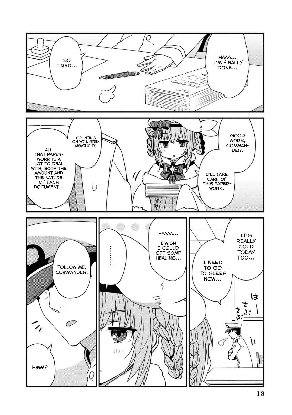 Page 2 Chapter 42 Azur Lane Comic Anthology Breaking!!
