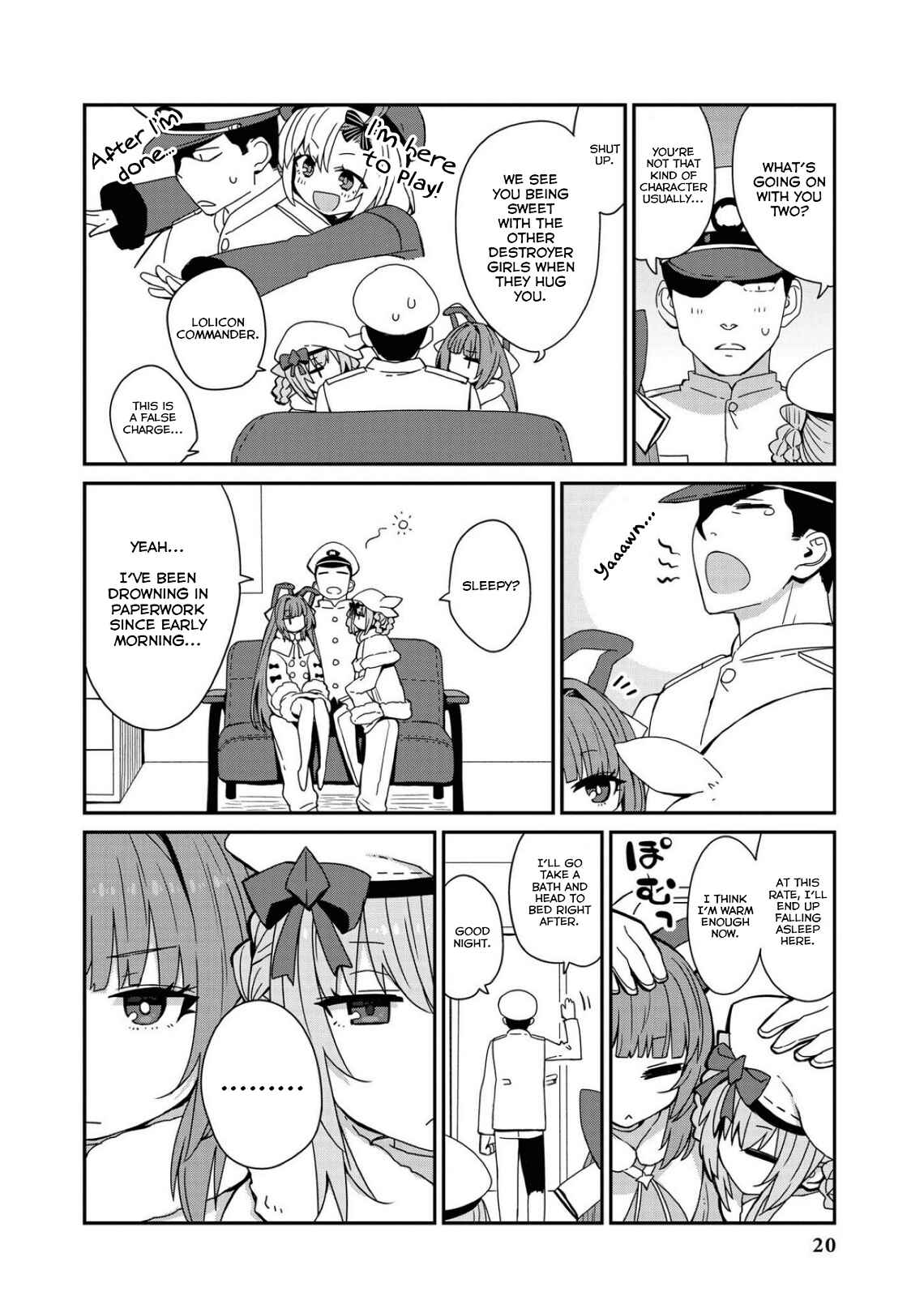 Page 4 Chapter 42 Azur Lane Comic Anthology Breaking!!