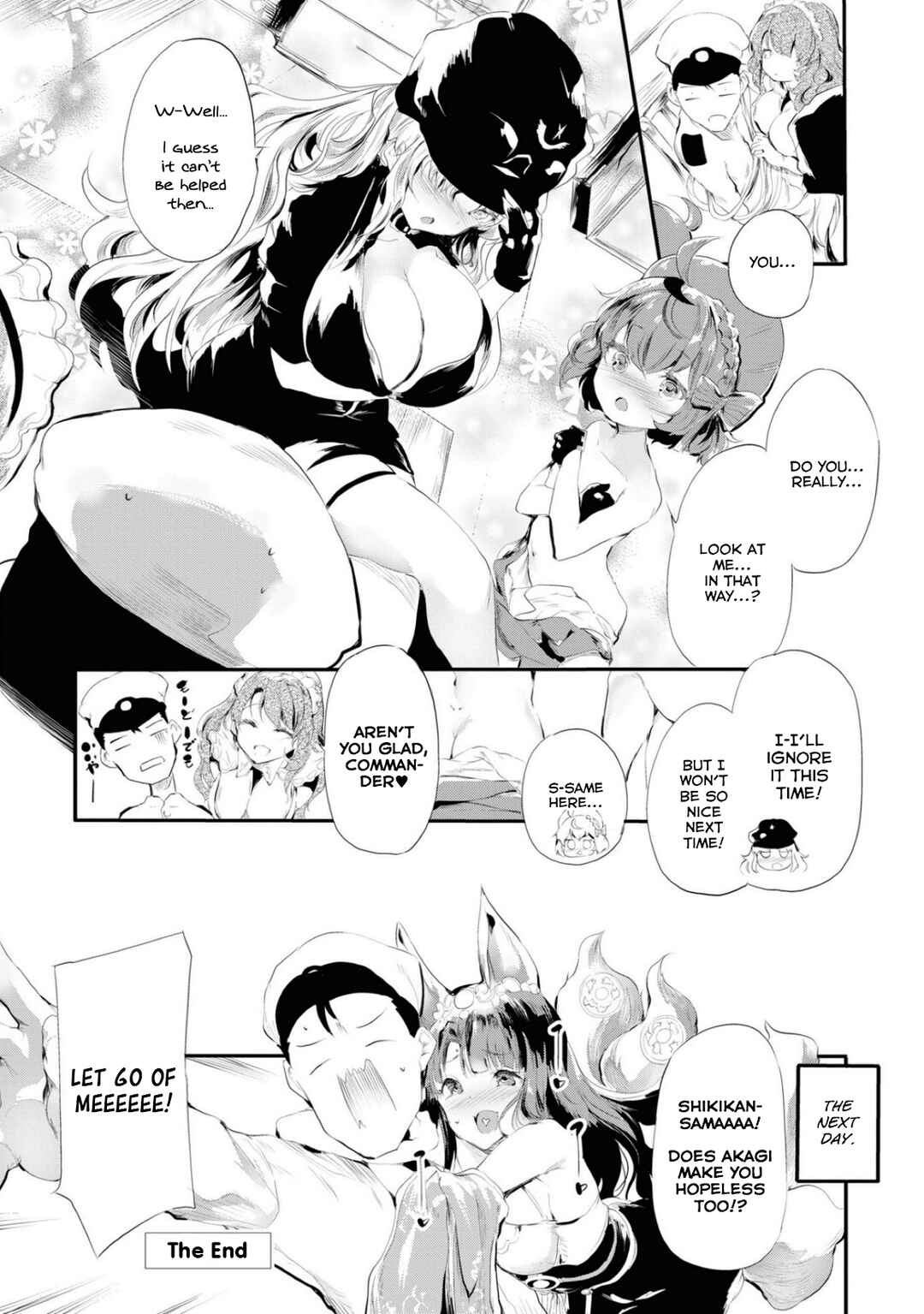Page 10 Chapter 104 Azur Lane Comic Anthology Breaking!!