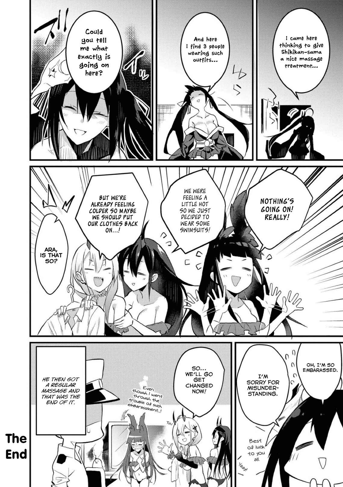 Page 10 Chapter 20 Azur Lane Comic Anthology Breaking!!