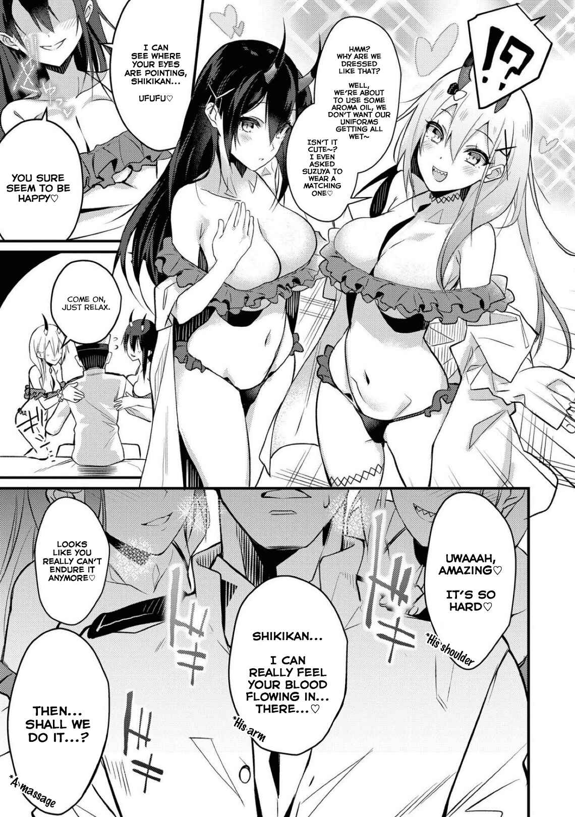 Page 3 Chapter 20 Azur Lane Comic Anthology Breaking!!