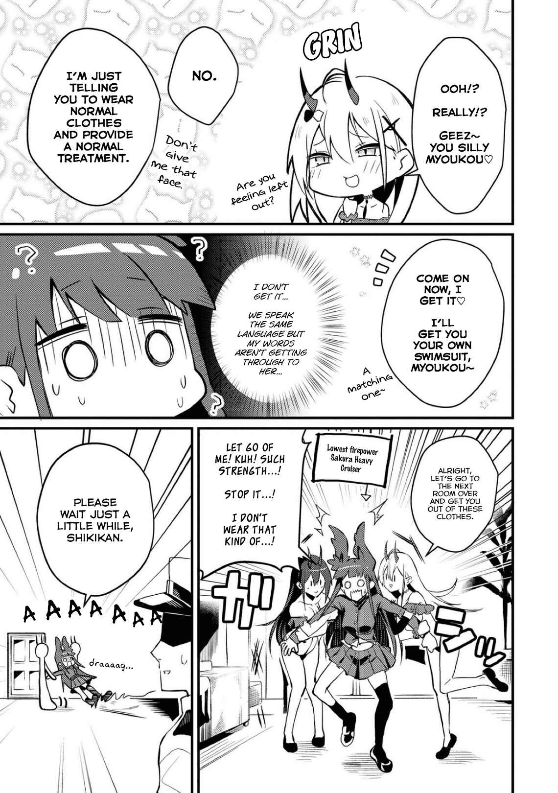 Page 7 Chapter 20 Azur Lane Comic Anthology Breaking!!