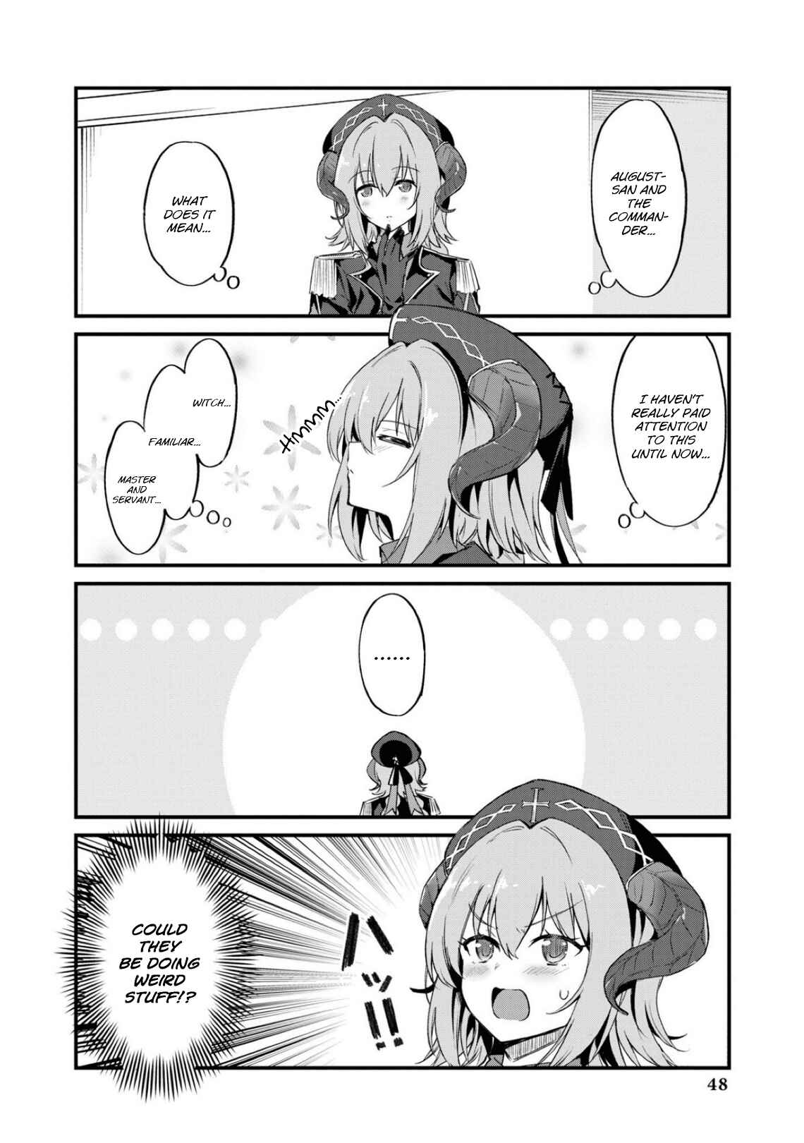 Page 2 Chapter 76 Azur Lane Comic Anthology Breaking!!