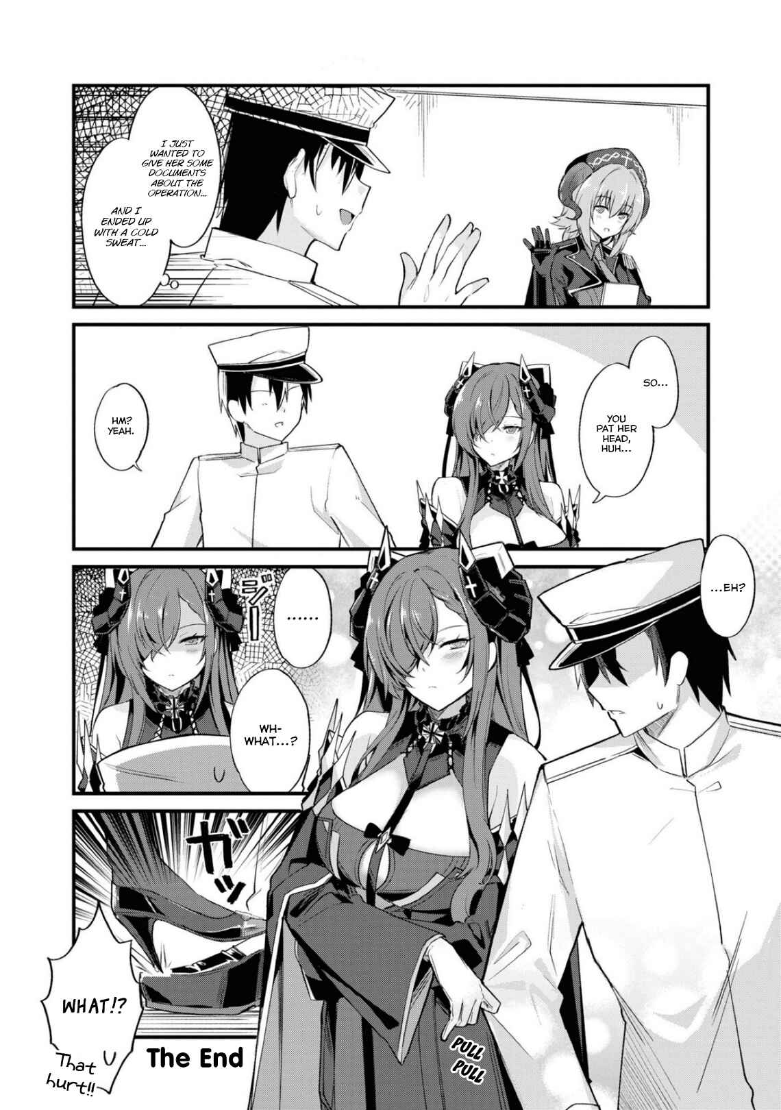 Page 6 Chapter 76 Azur Lane Comic Anthology Breaking!!