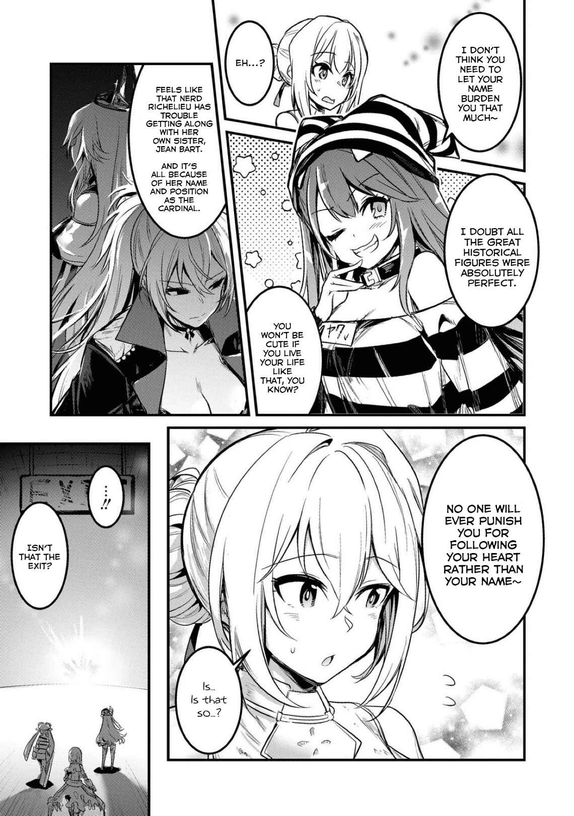 Page 11 Chapter 8 Azur Lane Comic Anthology Breaking!!