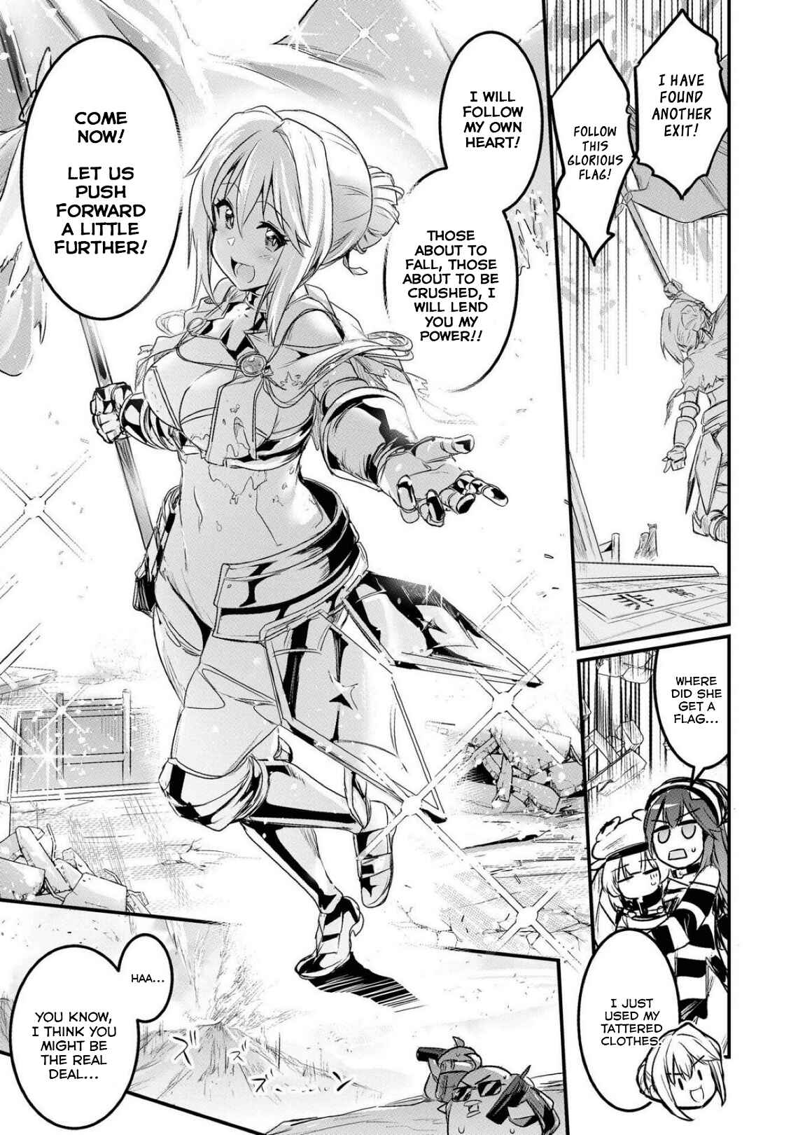Page 15 Chapter 8 Azur Lane Comic Anthology Breaking!!