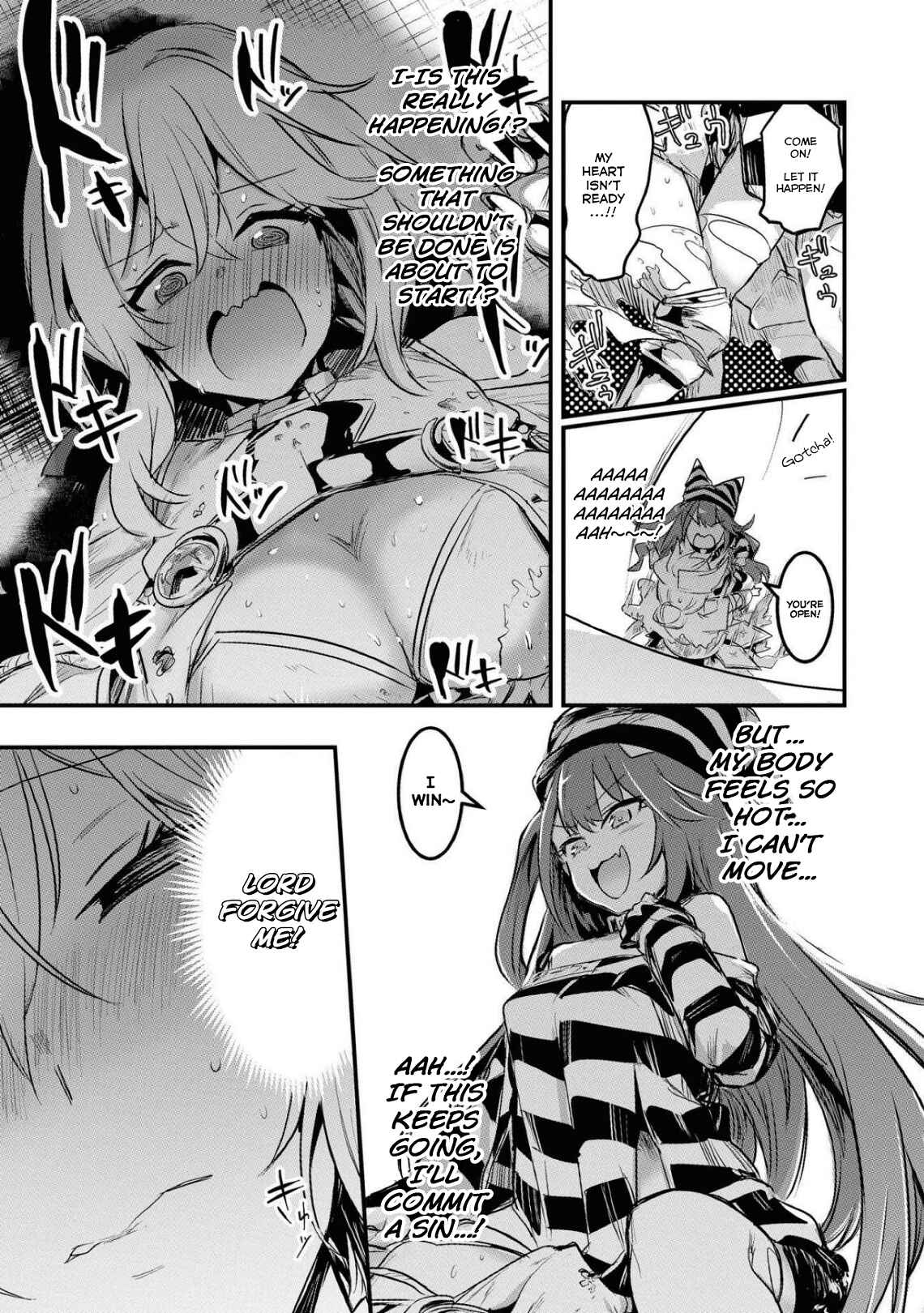 Page 9 Chapter 8 Azur Lane Comic Anthology Breaking!!