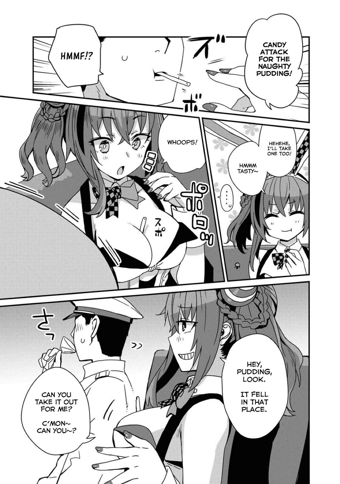 Page 5 Chapter 61 Azur Lane Comic Anthology Breaking!!