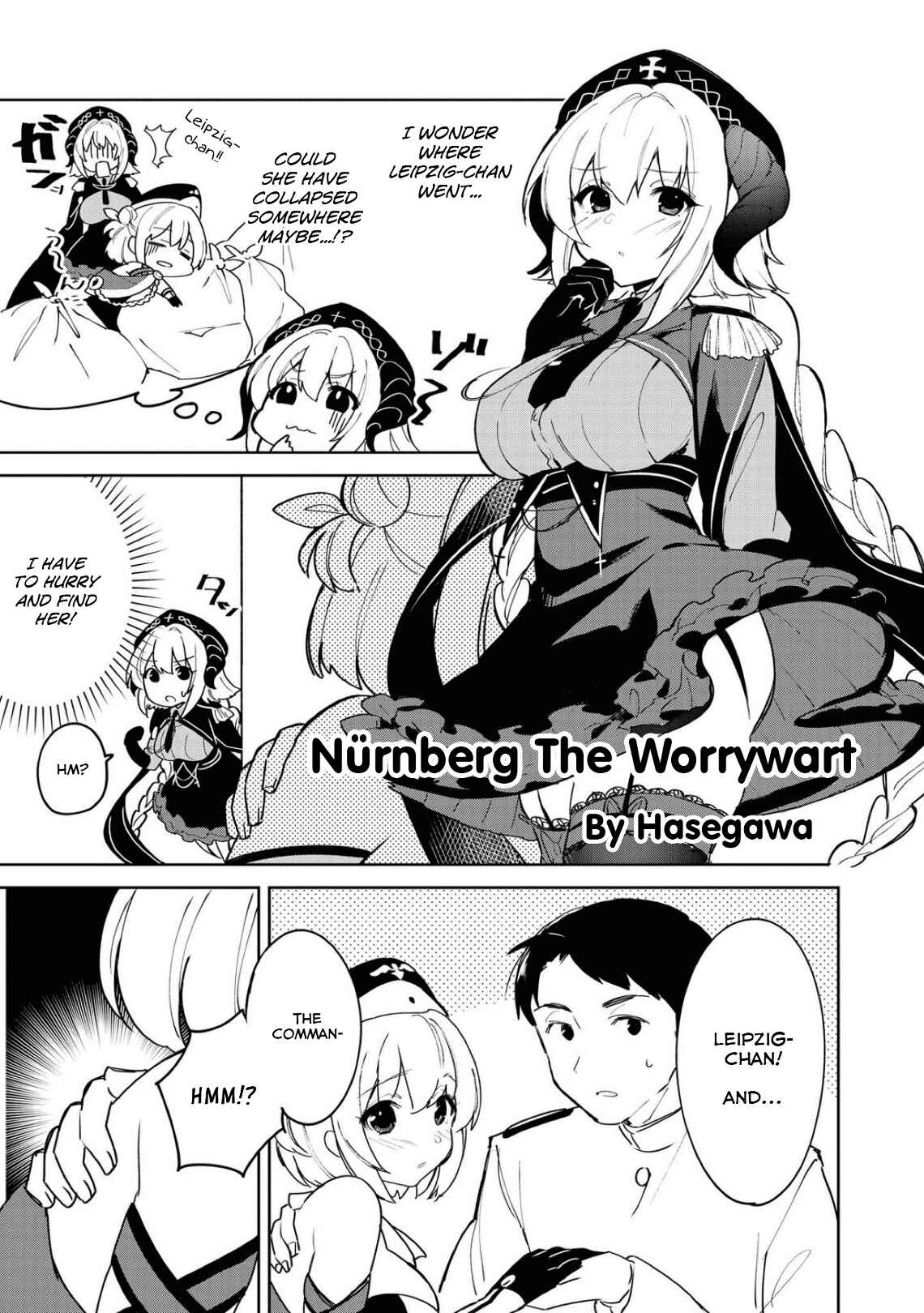 Page 1 Chapter 39 Azur Lane Comic Anthology Breaking!!