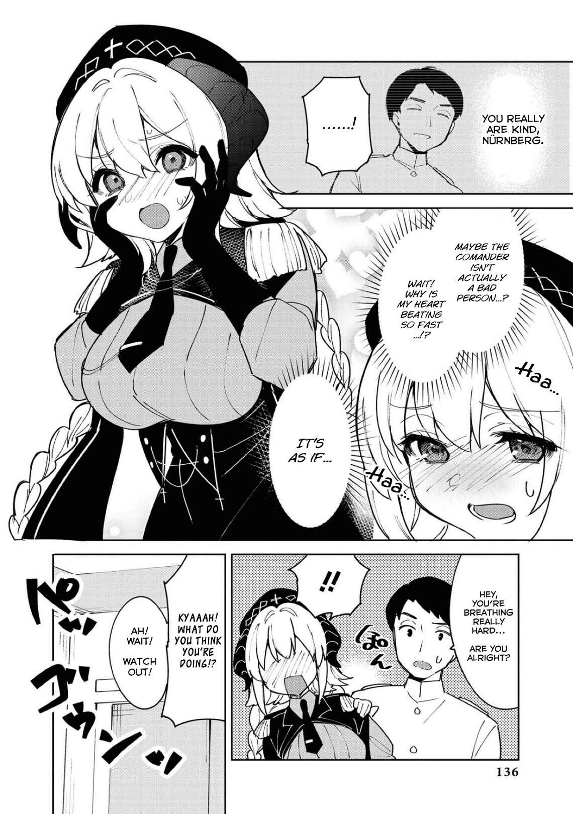 Page 10 Chapter 39 Azur Lane Comic Anthology Breaking!!