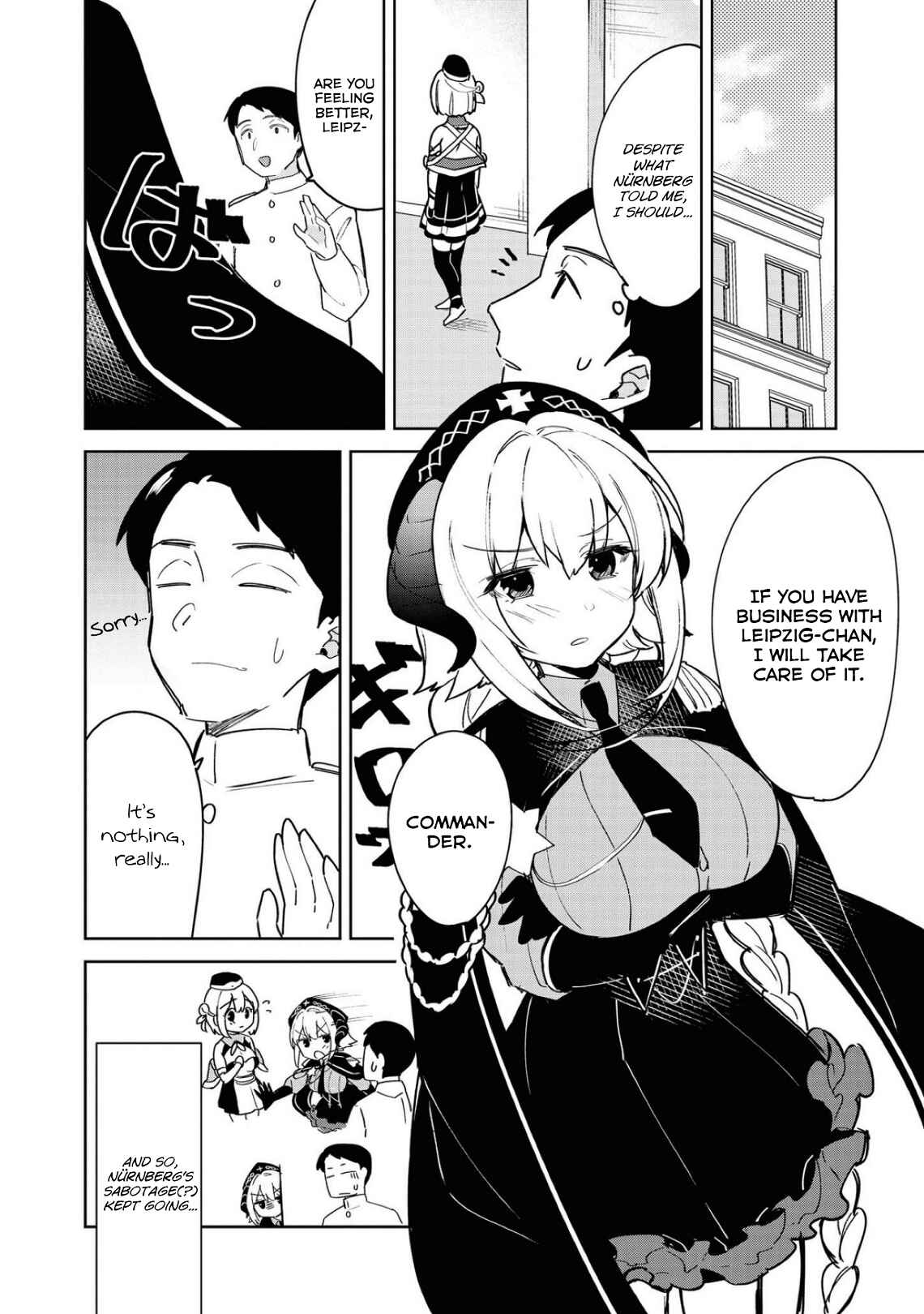 Page 4 Chapter 39 Azur Lane Comic Anthology Breaking!!