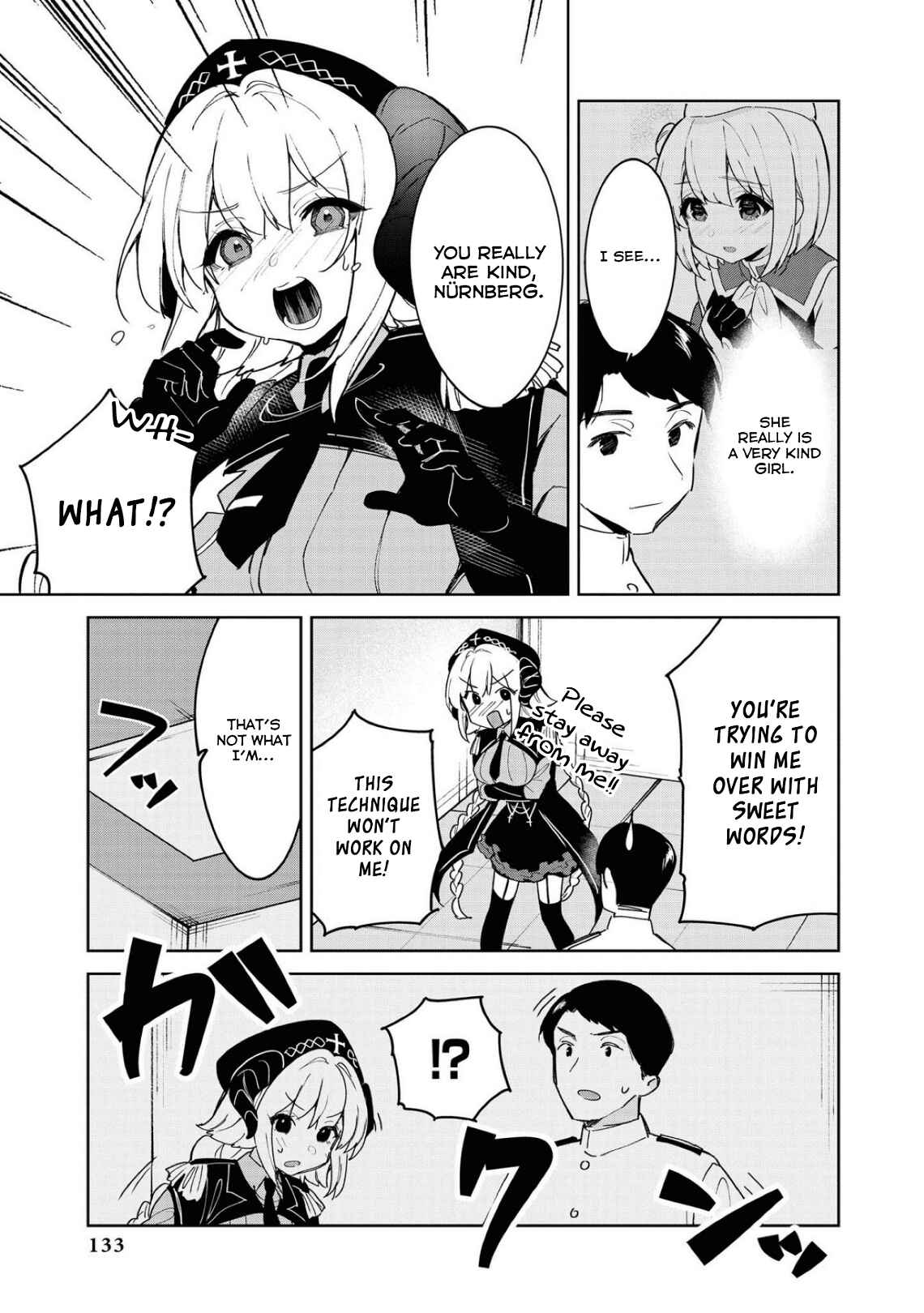 Page 7 Chapter 39 Azur Lane Comic Anthology Breaking!!