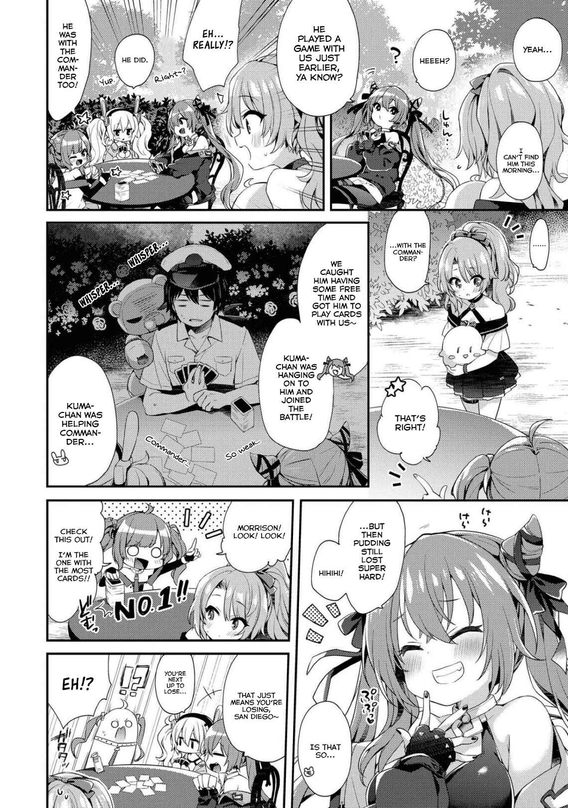 Page 4 Chapter 68 Azur Lane Comic Anthology Breaking!!