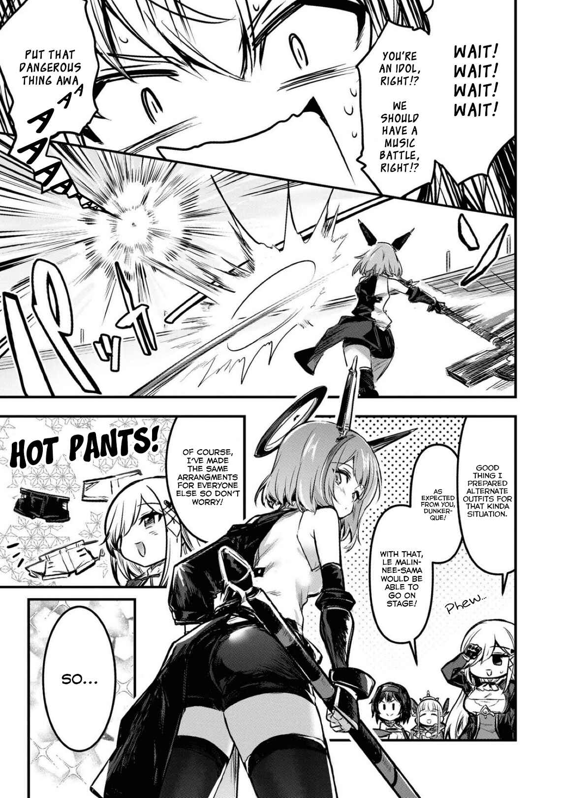 Page 11 Chapter 33 Azur Lane Comic Anthology Breaking!!