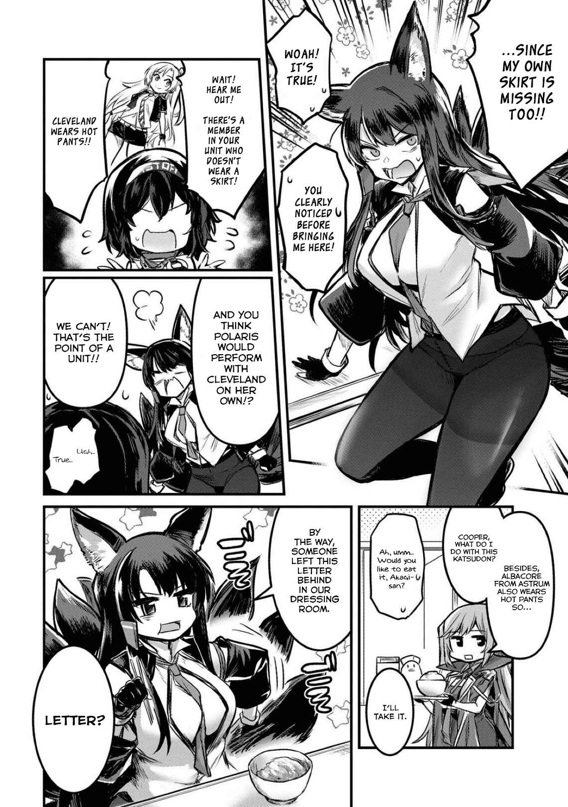 Page 4 Chapter 33 Azur Lane Comic Anthology Breaking!!