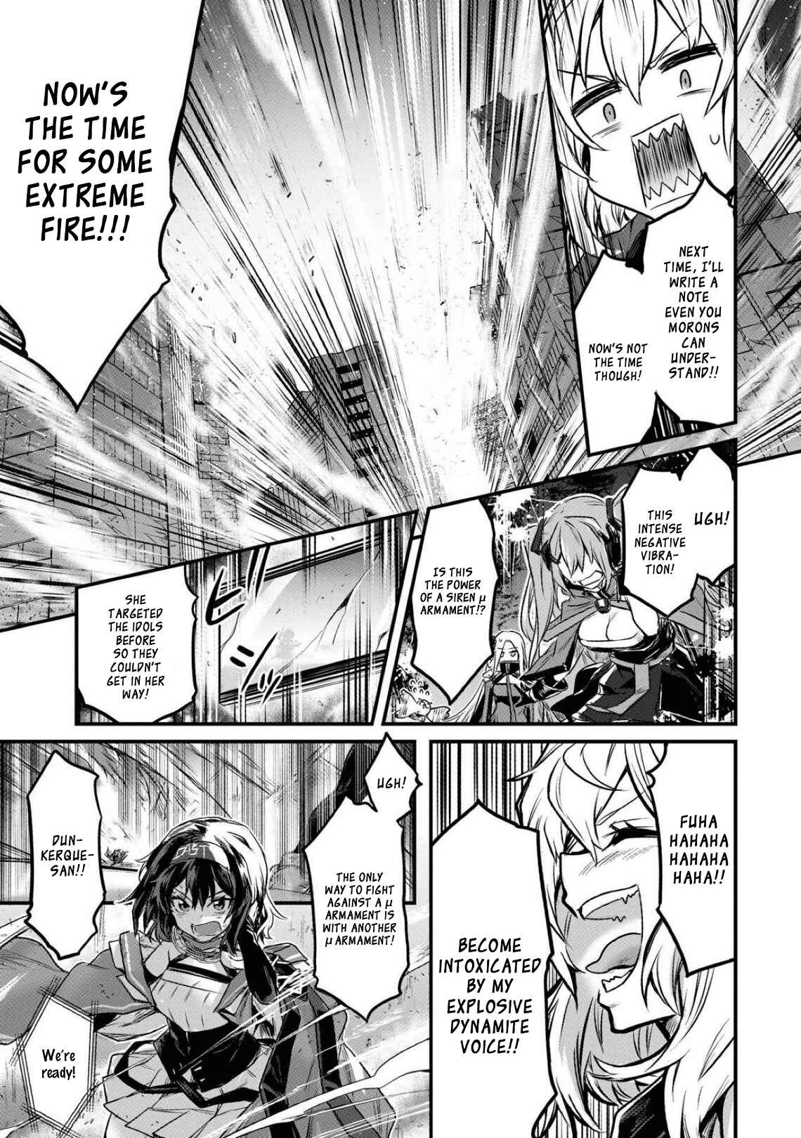 Page 9 Chapter 33 Azur Lane Comic Anthology Breaking!!