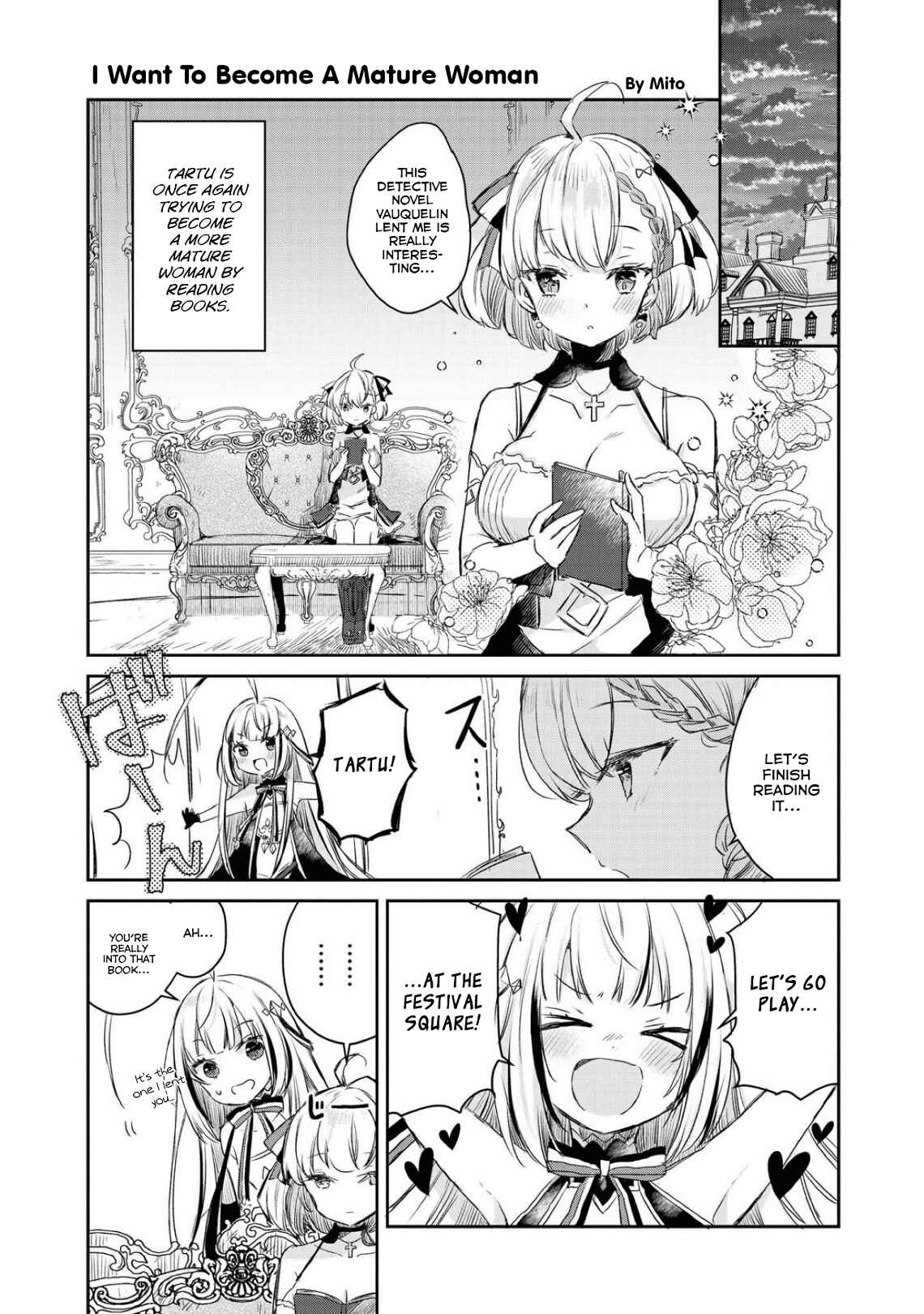 Page 1 Chapter 10 Azur Lane Comic Anthology Breaking!!